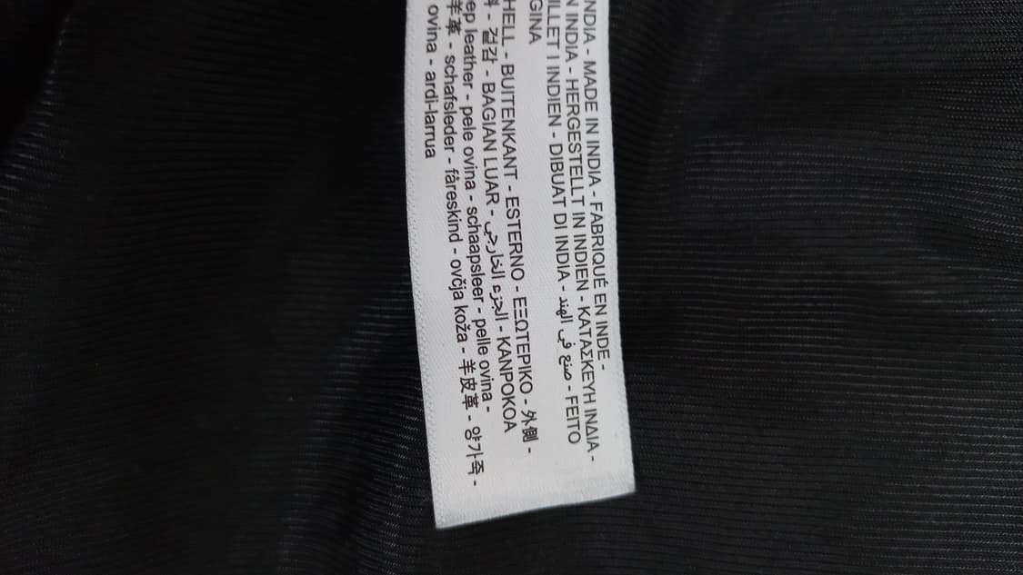 24년 Massimo Dutti 양가죽 자켓 마시모두띠 상품이미지5