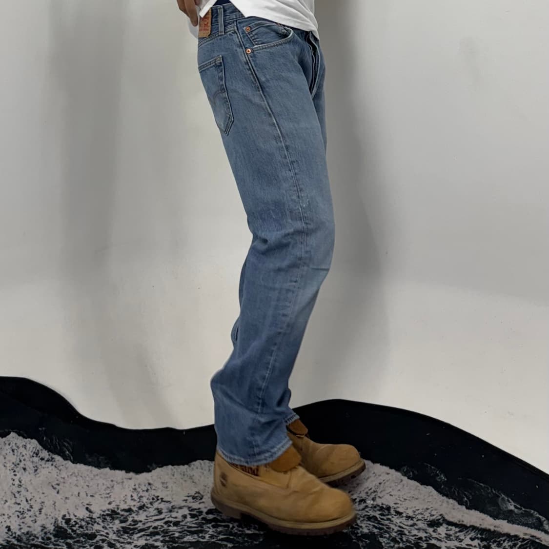 00‘s Levi’s 501 Straight Fit 상품이미지2