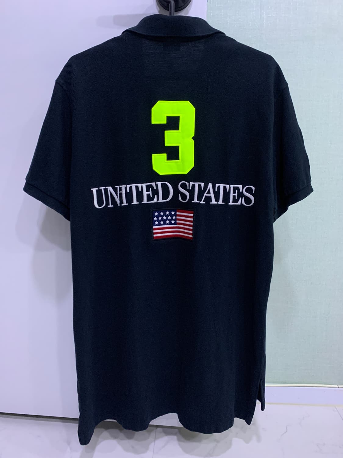 폴로 치프키프 빅포니 블랙형광USA 상품이미지3