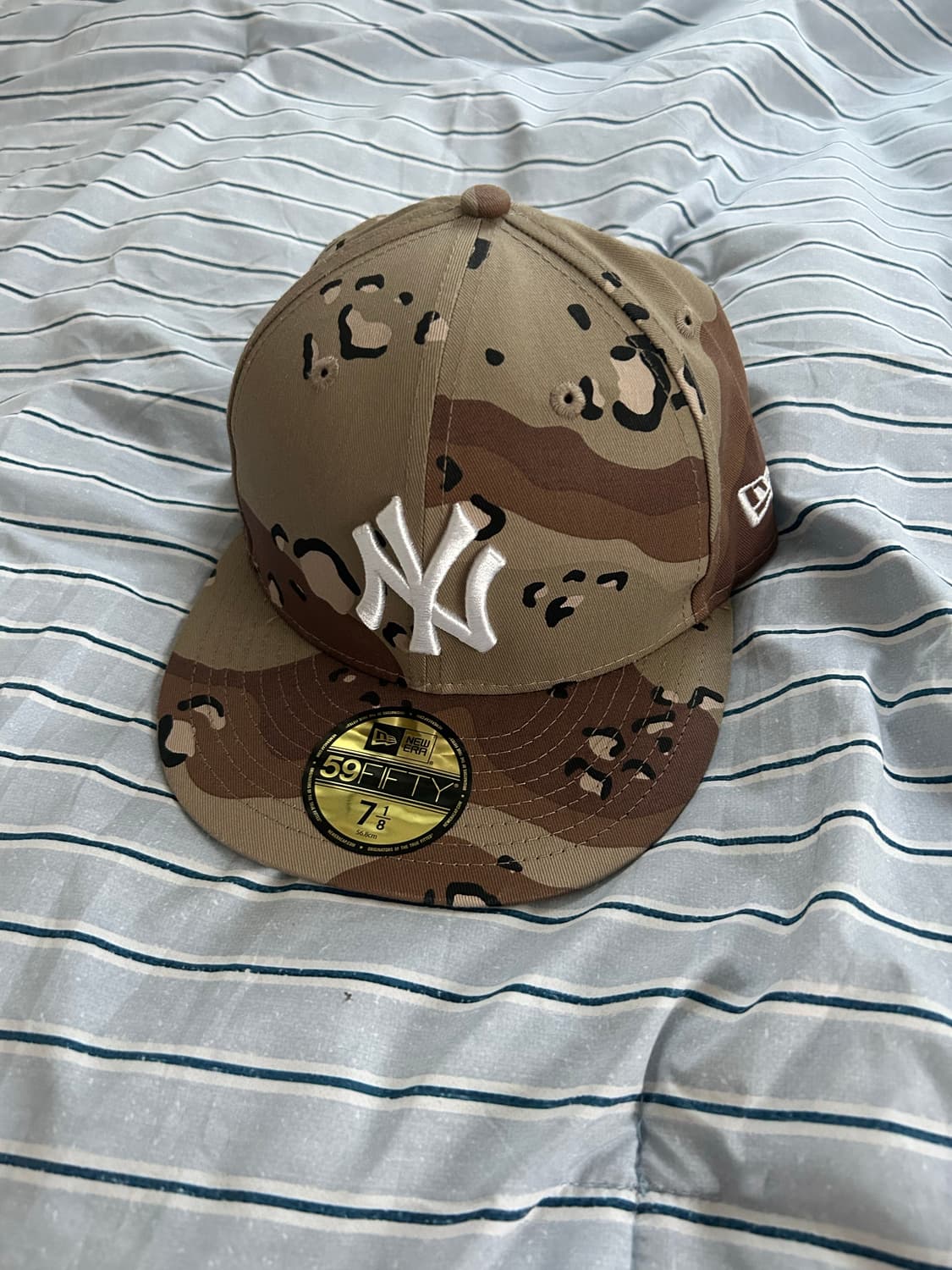 (교환) 718->714,738 뉴에라 양키스 카모 피티드캡 상품이미지2