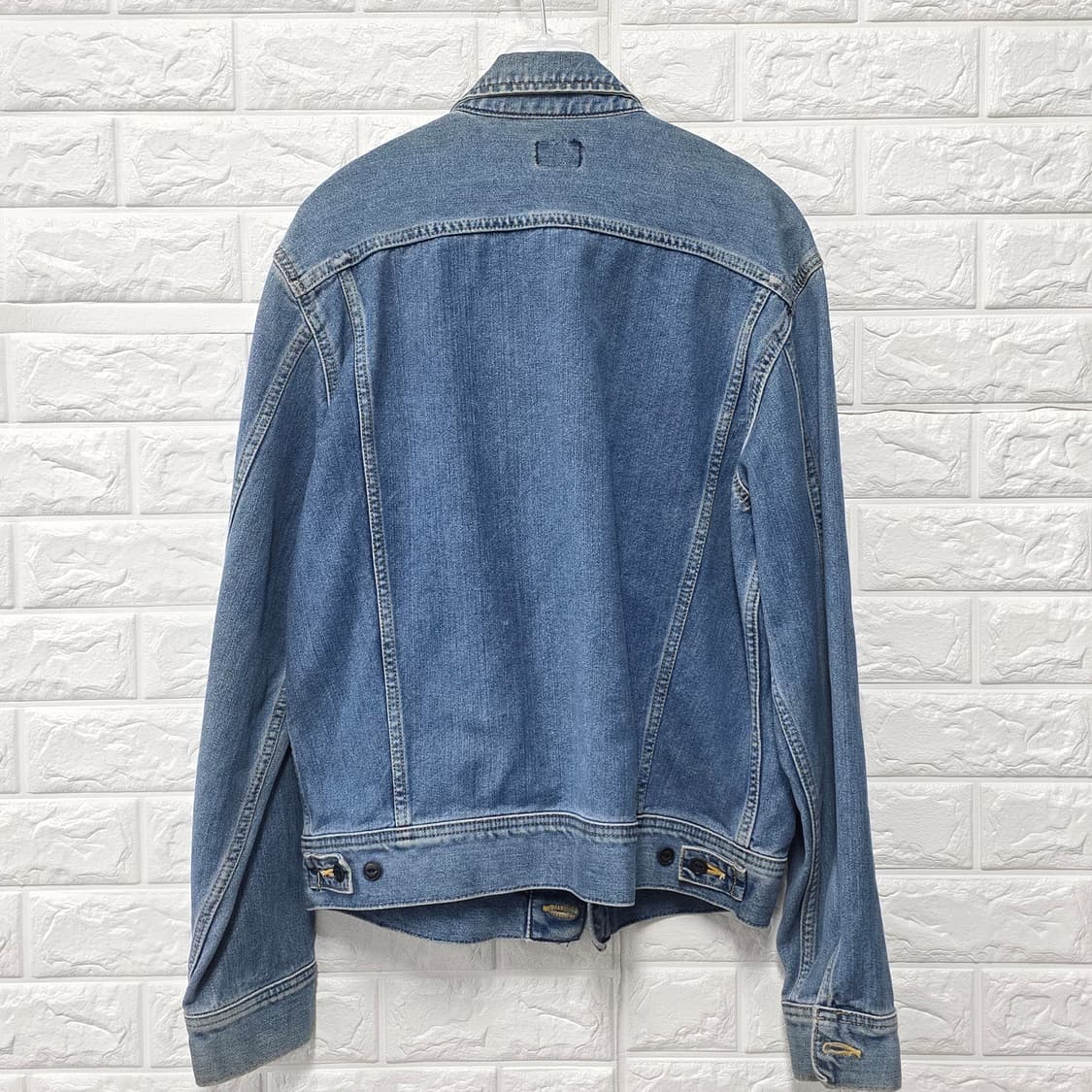 택포_ Lee 데님 자켓 청자켓 L 상품이미지4