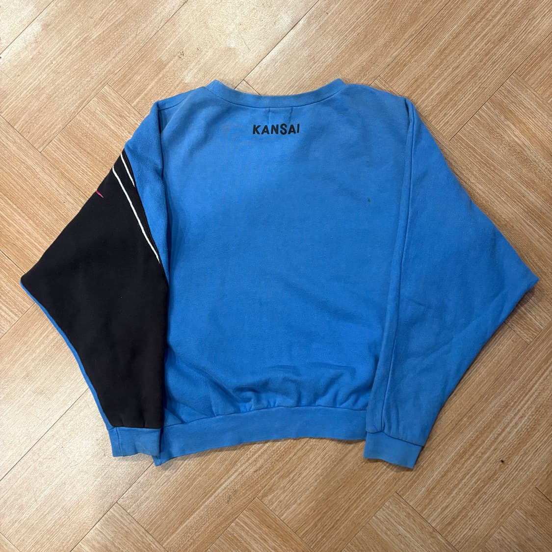 80s 칸사이야마모토 슈퍼레이디 배트윙 슬리브 스웻셔츠(아카이브) 상품이미지8