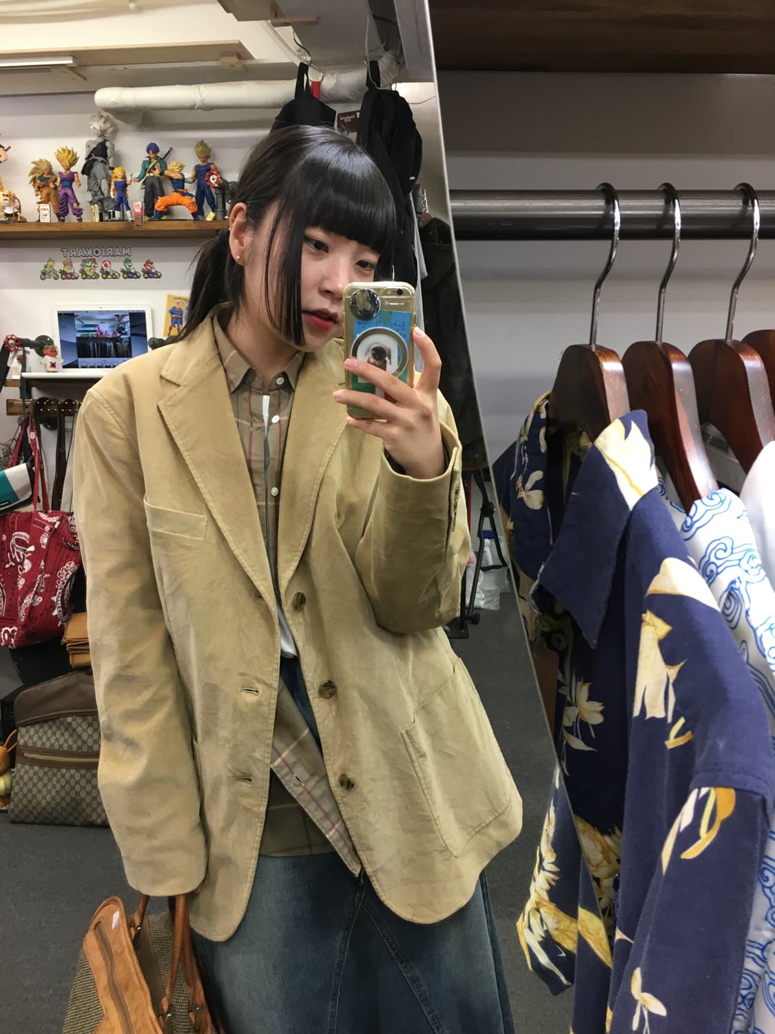 에디바우어 코듀로이 블레이저 상품이미지1