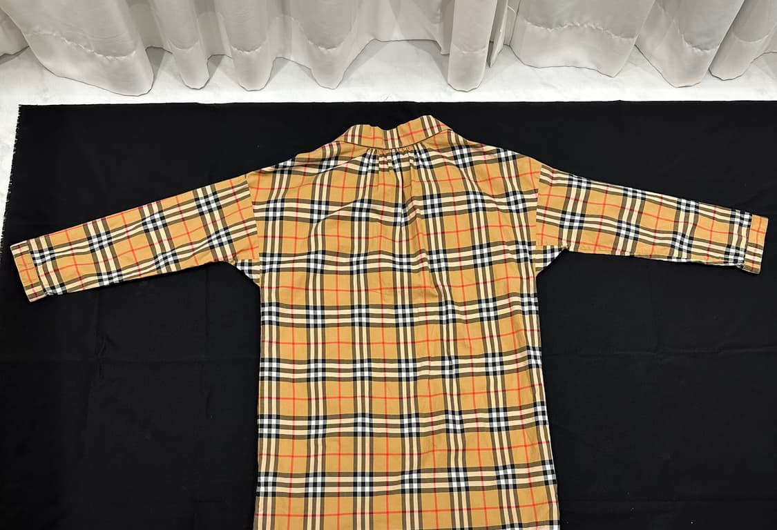 버버리 셔츠 원피스 14Y(성인가능) 상품이미지9