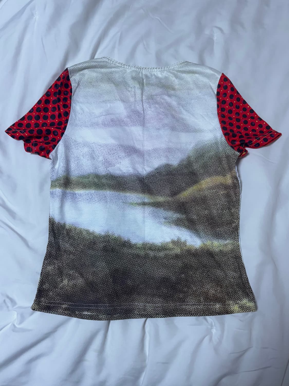 입술 그래픽 티 상품이미지3