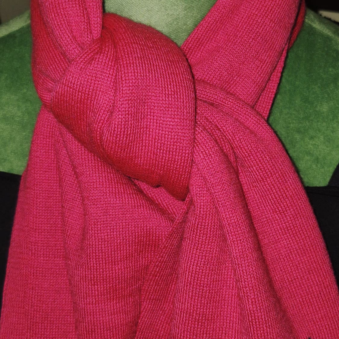 이탈리아 모스키노 테디베어 울 머플러 상품이미지7