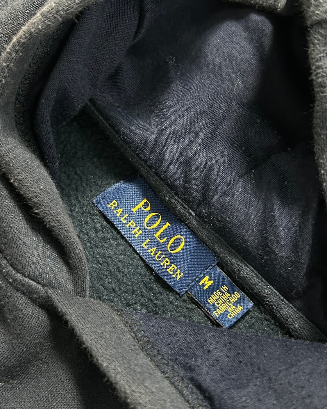 폴로 랄프로렌 빅포니 네이비 후드티 상품이미지8