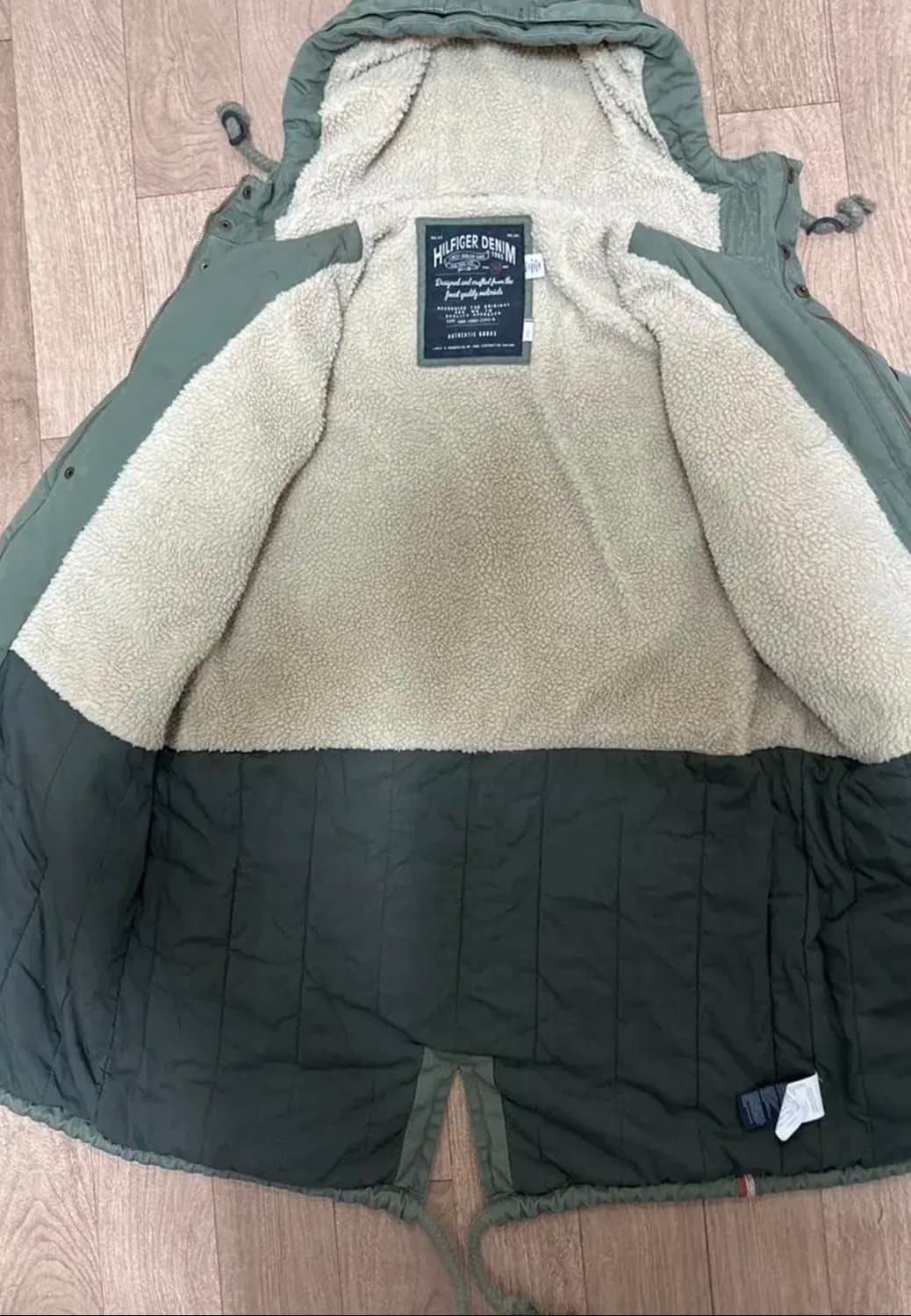 [L] 타미힐피거데님 U.S. 야상 점퍼 상품이미지5