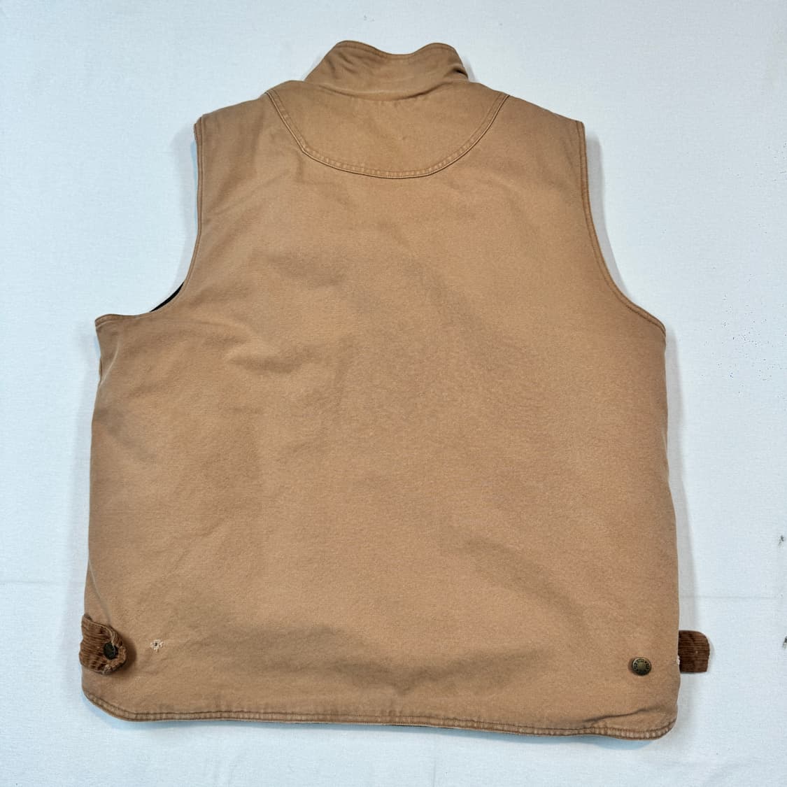 XL) Old Mill USA 덕캔버스 워크웨어 조끼 베스트 상품이미지6