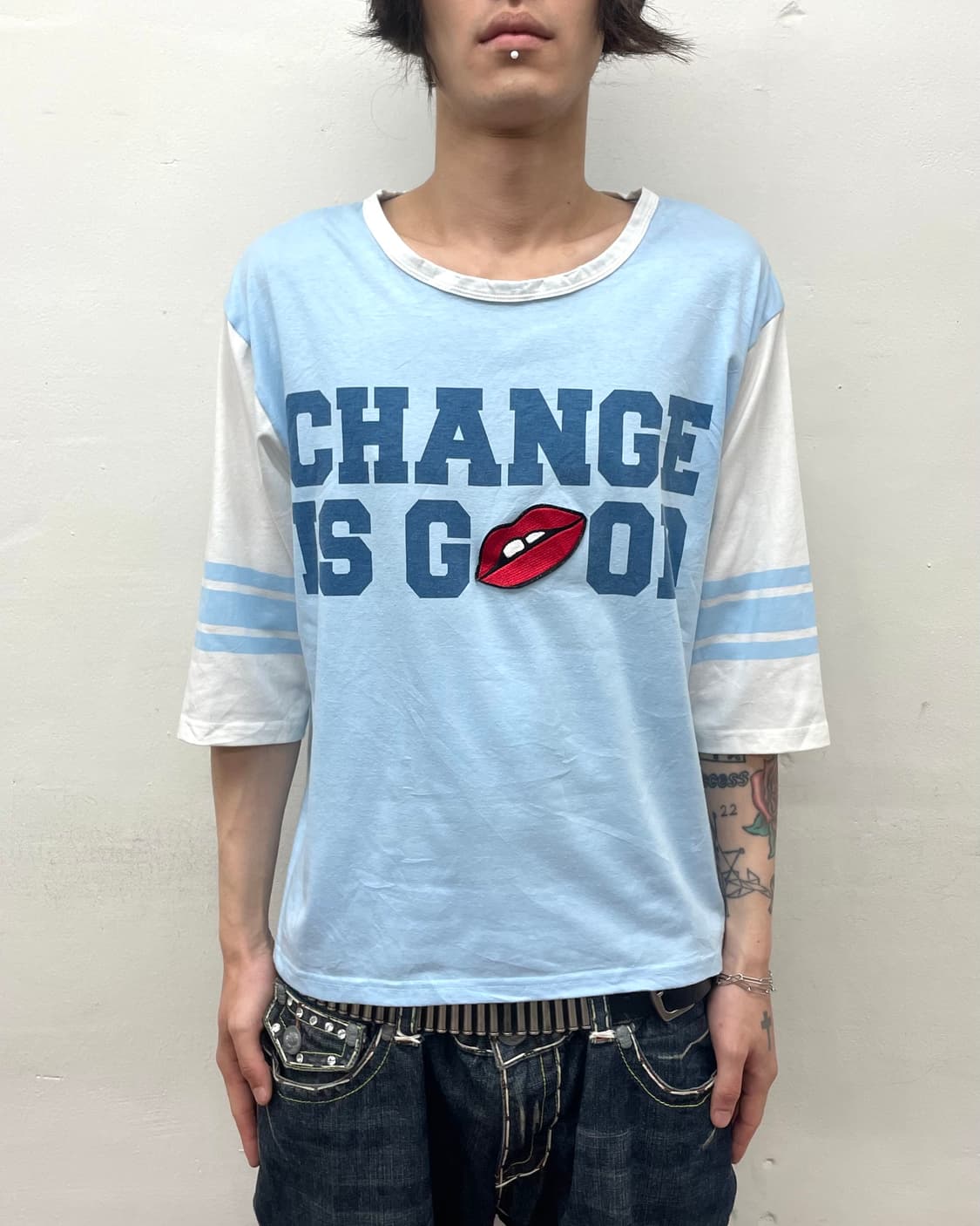  Lip Wappen 93 Blue Half Sleeve  상품이미지1