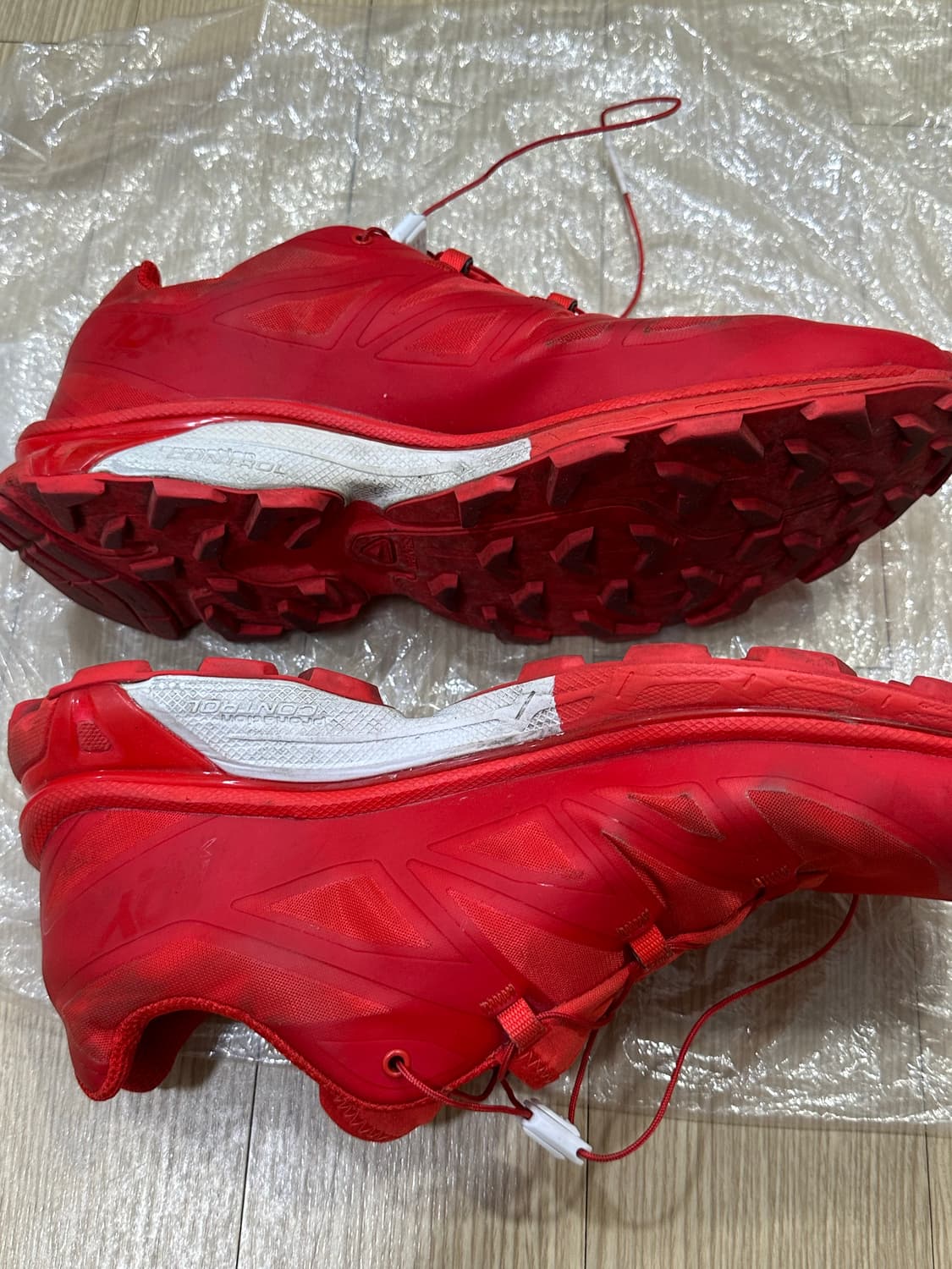 살로몬 XT-6 10주년 파이어리 레드 275size 상품이미지7