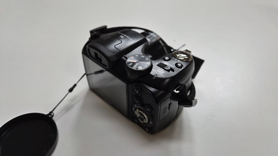 작례O 30주년 하이엔드 후지필름 파인픽스 s1600 디지털카메라 빈티지 상품이미지9