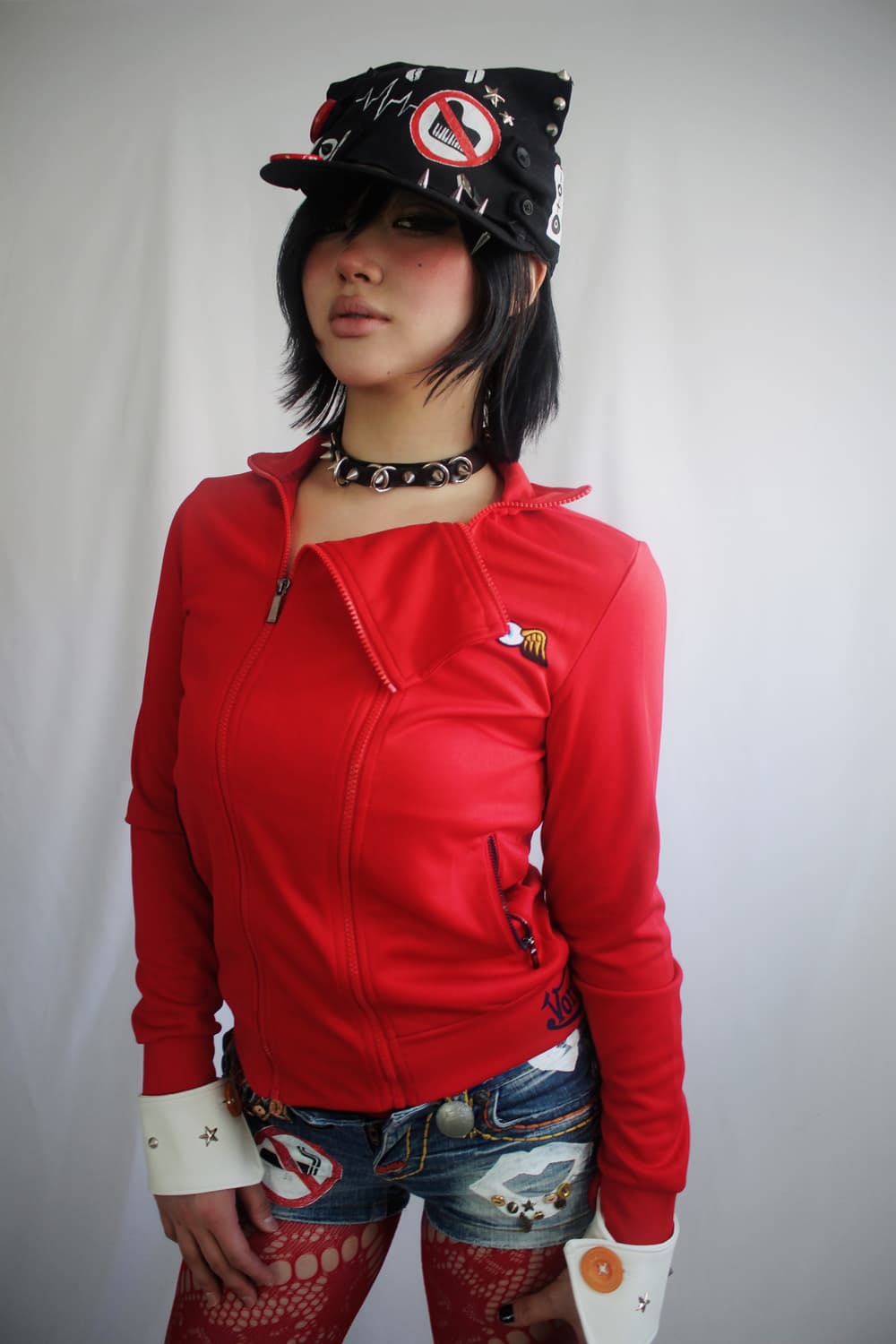 Von Dutch two zip-line red jersey 상품이미지9