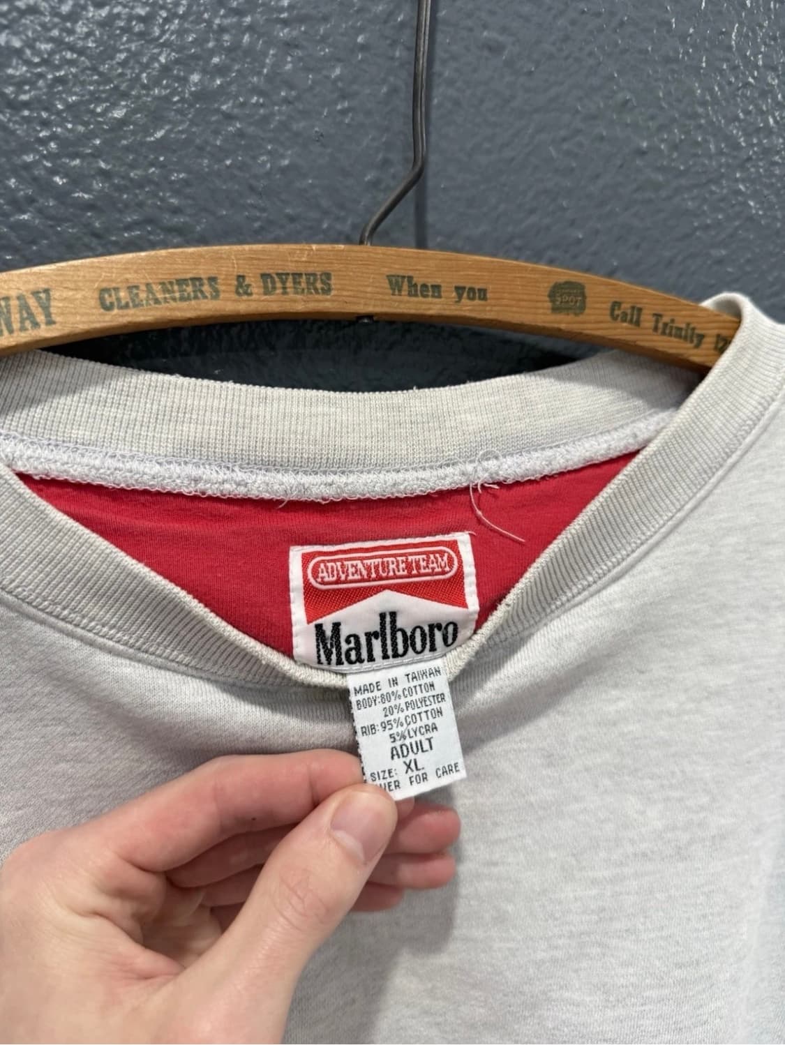 90s 말보로 리자드 스웻셔츠 [XL] 상품이미지2