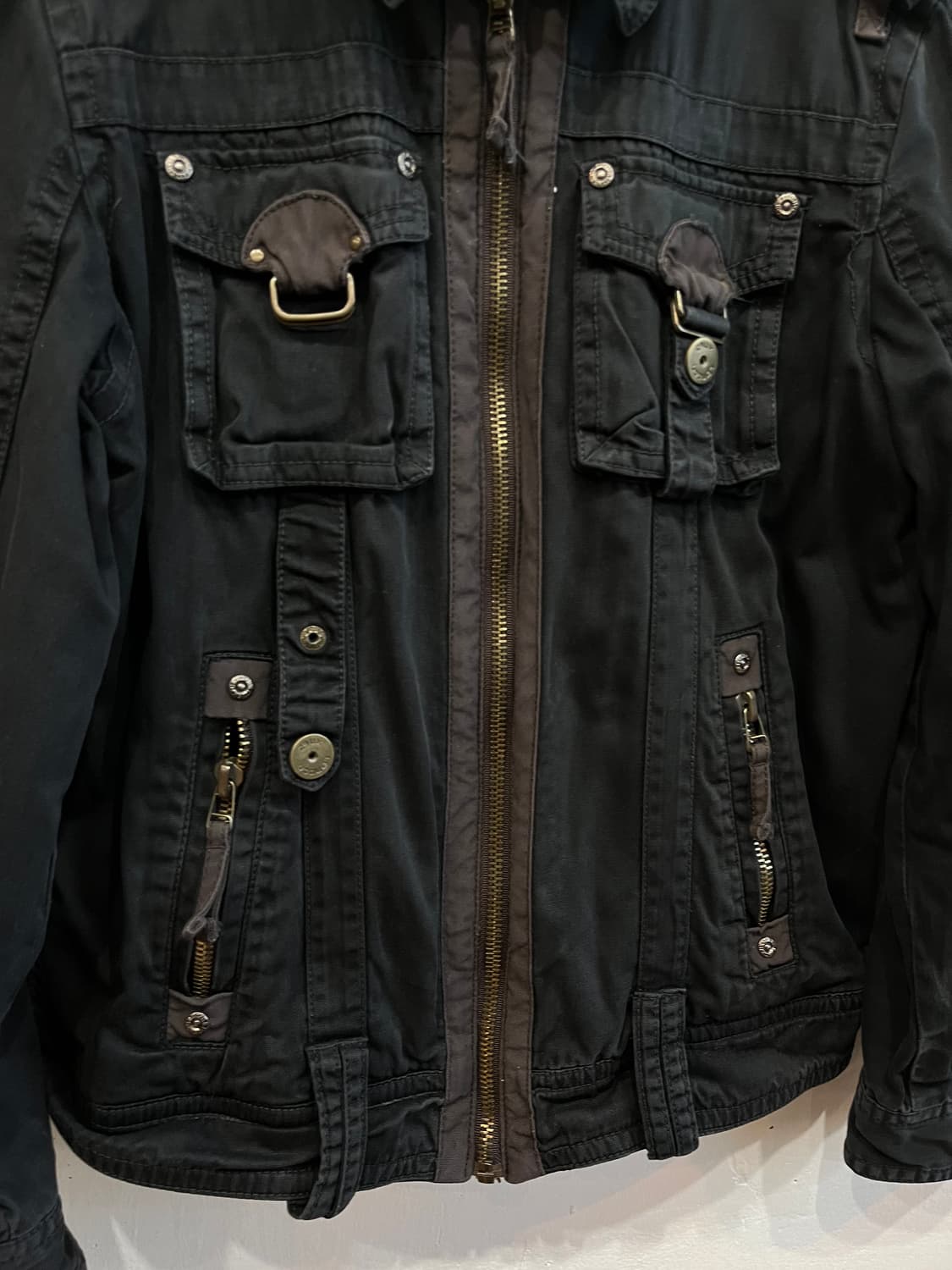 CRUX 빈티지 밀리터리 자켓 상품이미지3