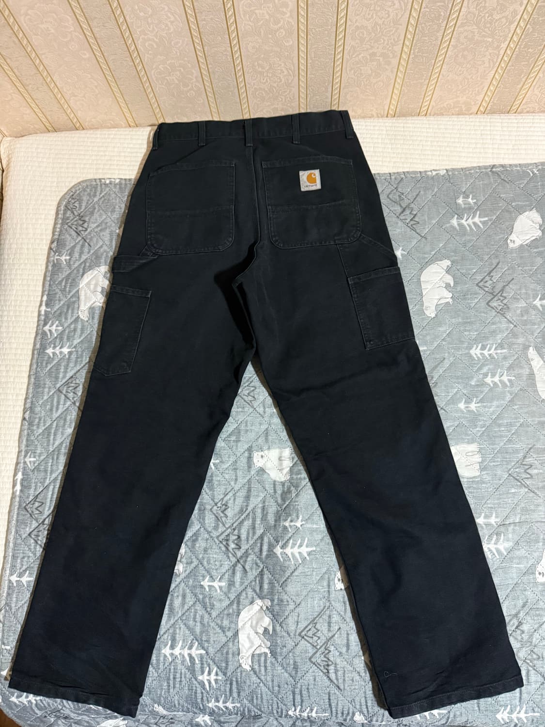 칼하트 wip 싱글니 팬츠 바지 상품이미지2