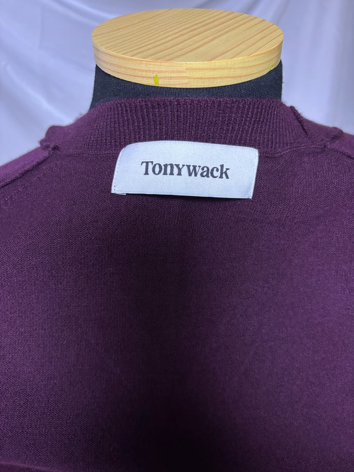 토니웩 니트 가디건 상품이미지5