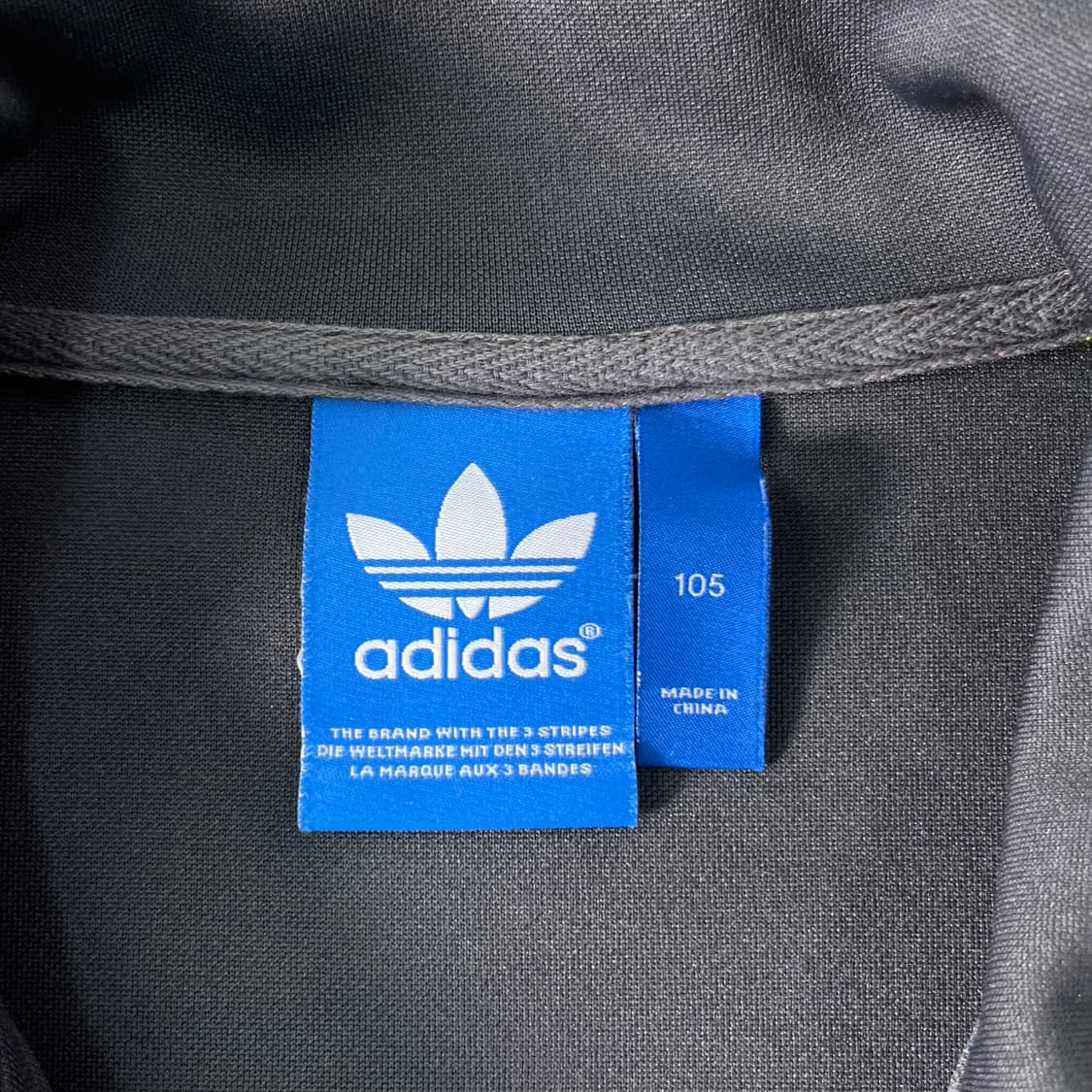 100 아디다스 형광 파이어버드 트랙탑 져지 상품이미지3