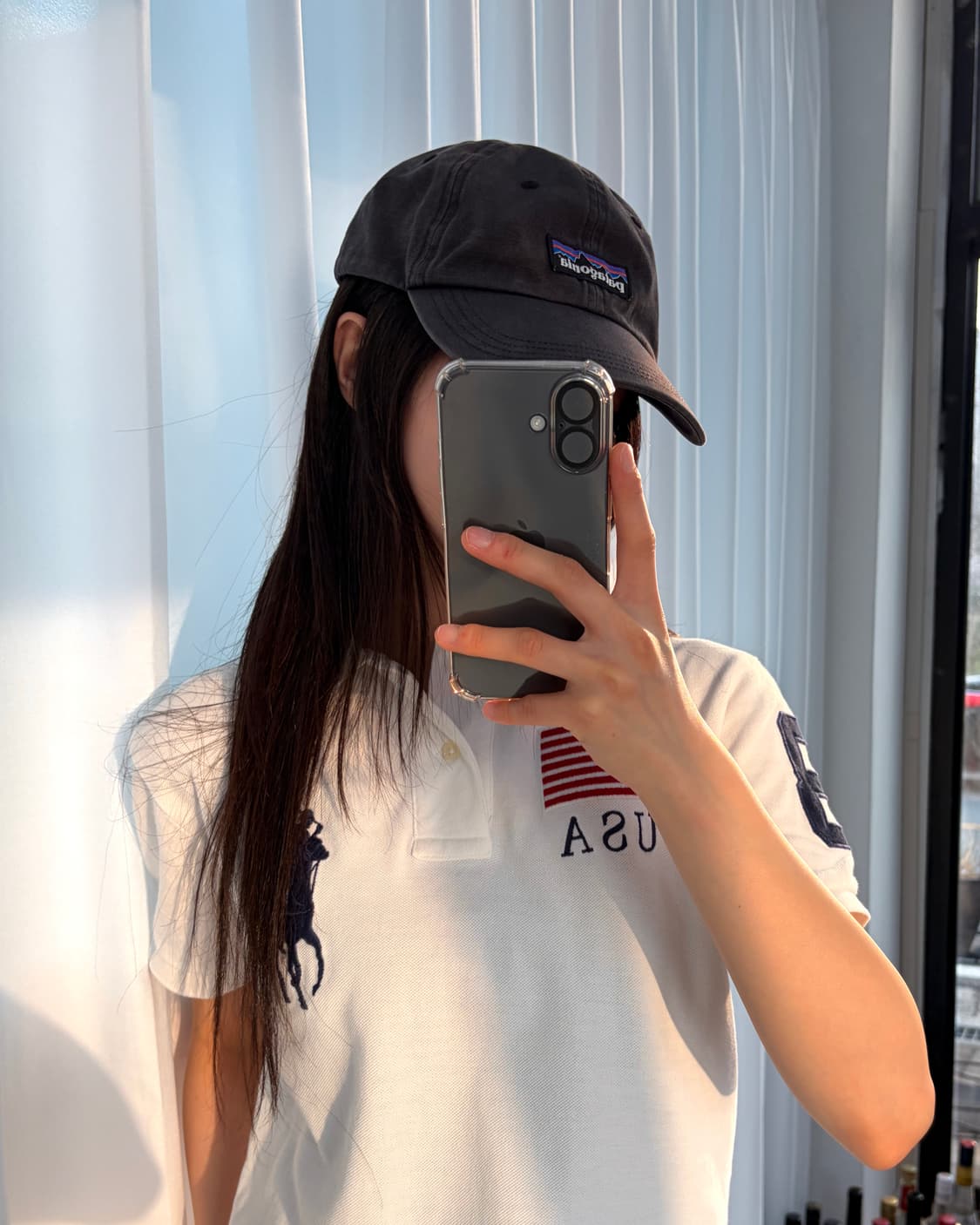 파타고니아 빈티지 페이드 볼캡 모자 상품이미지5