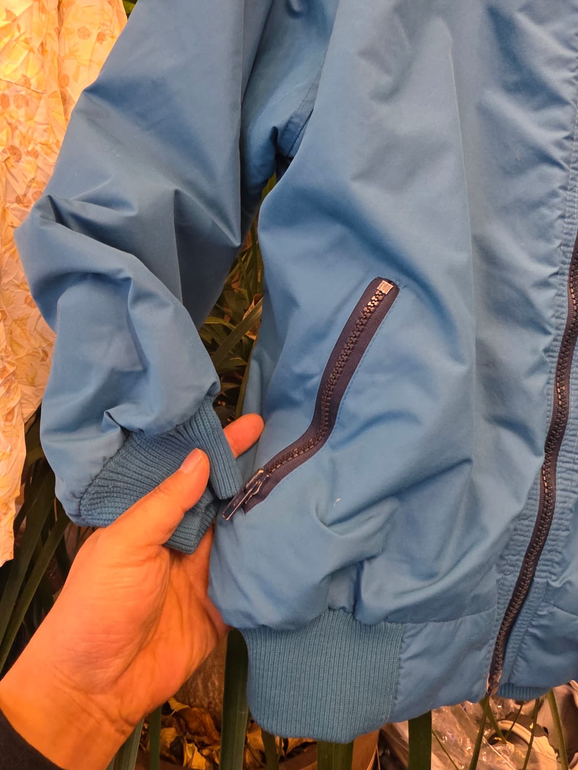 Z-537 파타고니아 신칠라 쉘드 봄버 자켓  상품이미지4