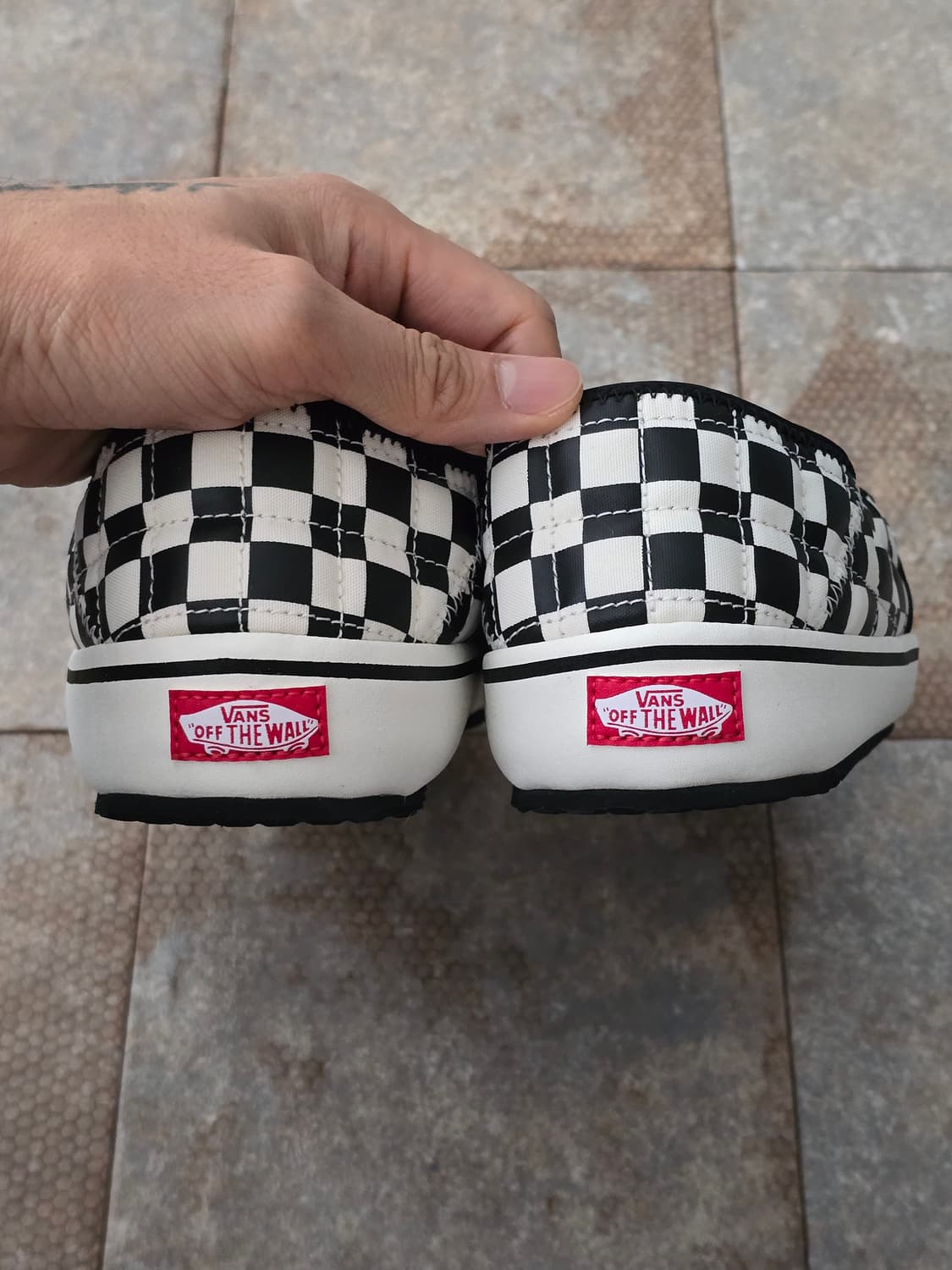 (270)반스 체커보드 슬립어 2 슬립온 상품이미지7