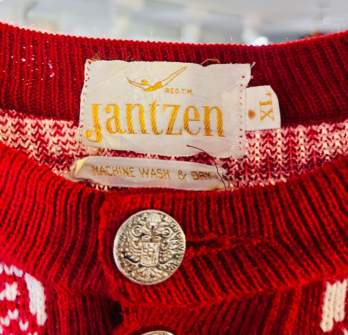 잔첸 코인 버튼 니트 가디건 상품이미지3