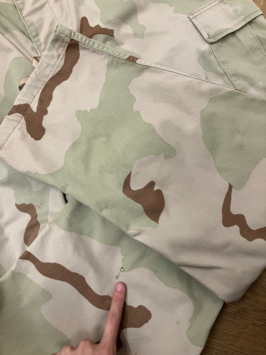 N10 us army 미군 데저트 카모 bdu 팬츠 xl/s 상품이미지9