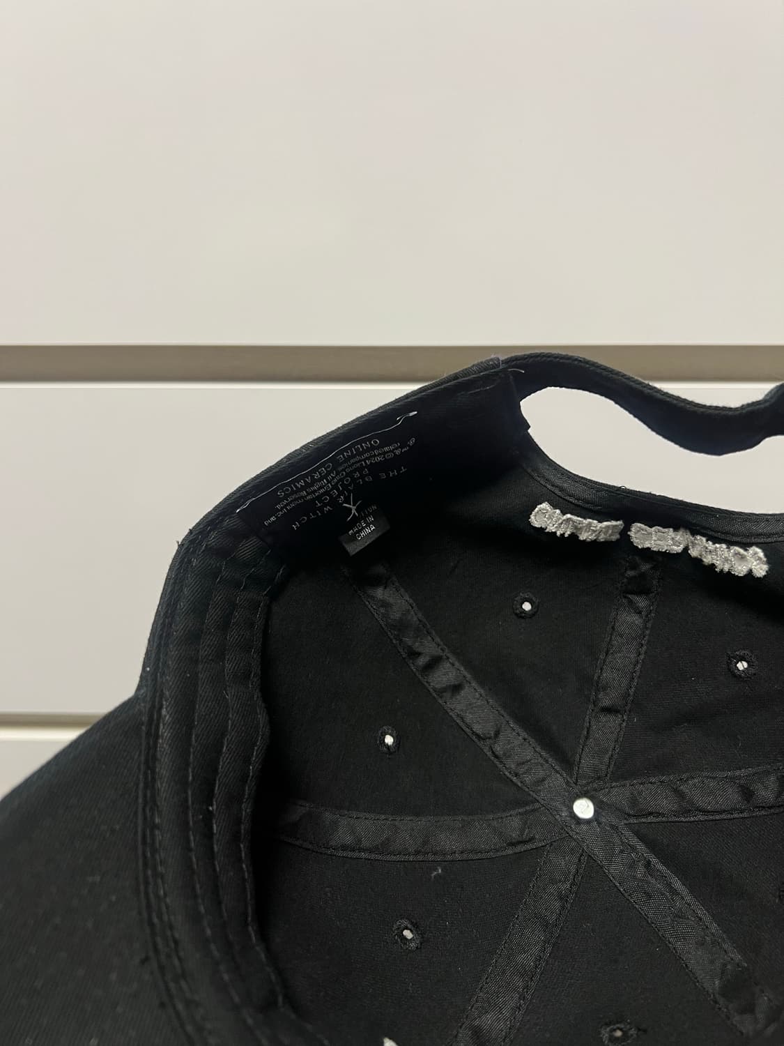 ONLINE CERAMICS X THE BLAIR WITCH 캡 상품이미지3