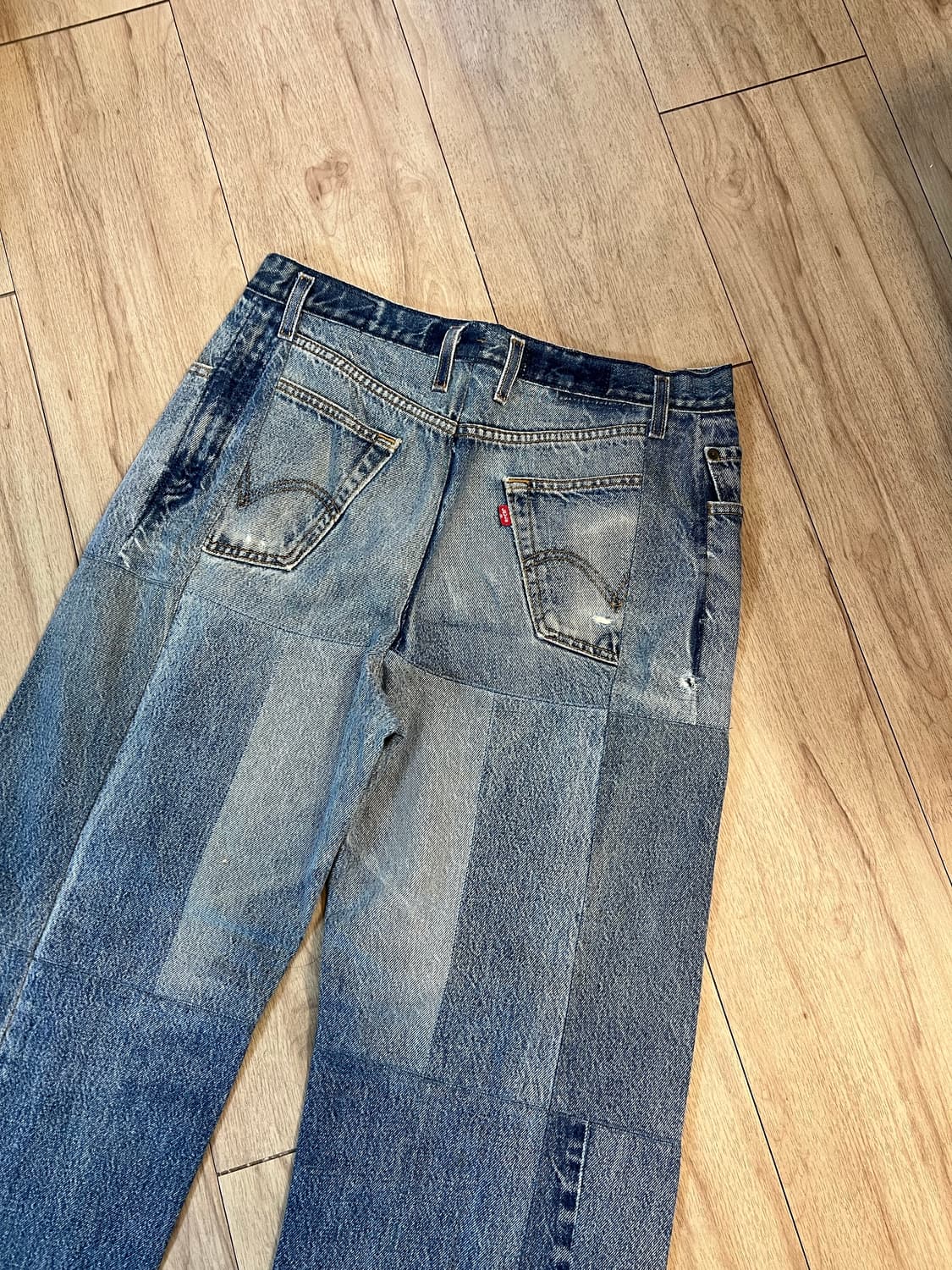 누마레 리바이스 리워크 데님 상품이미지3