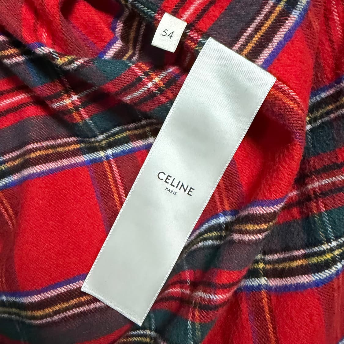 [S+급/54] 셀린느 더블 페이스 울 코치 자켓 상품이미지7