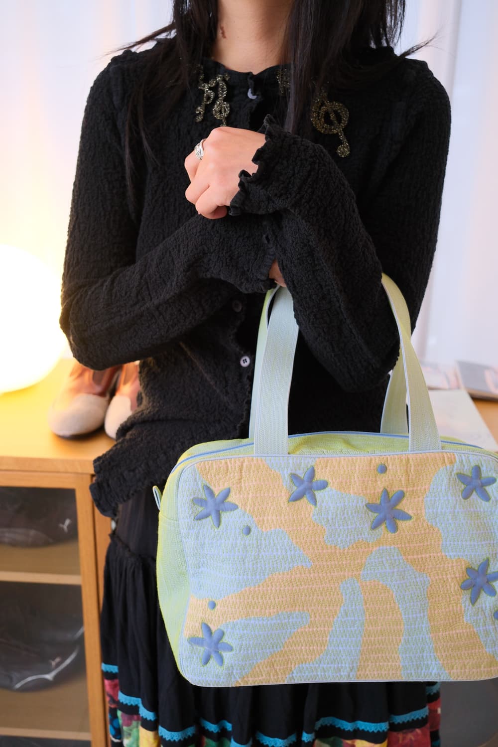 Floral Stitch bag 상품이미지2