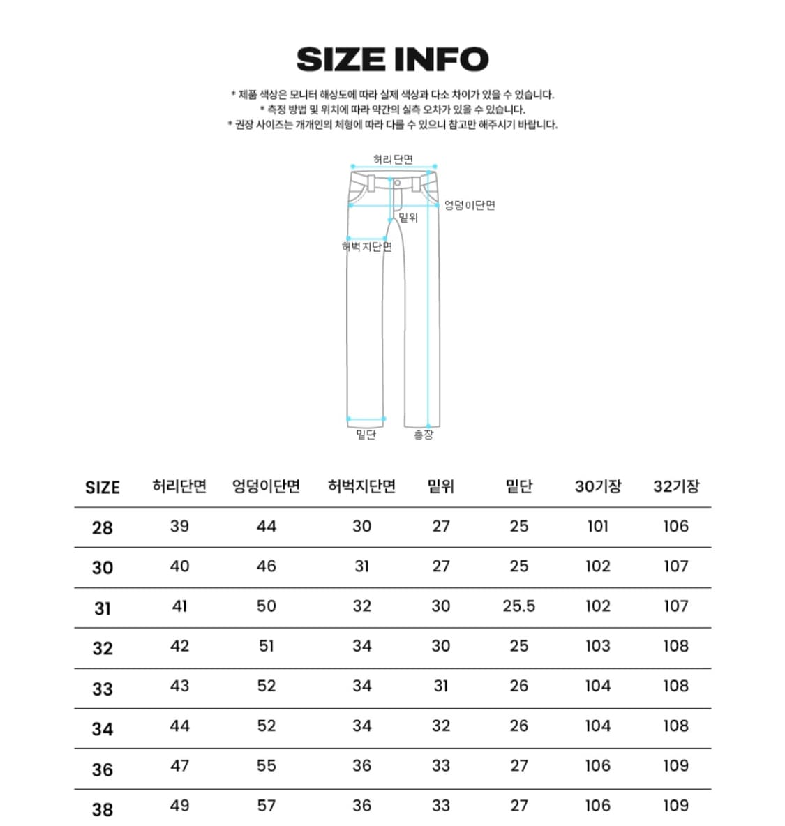 디키즈 더블니팬츠 30×30 상품이미지9