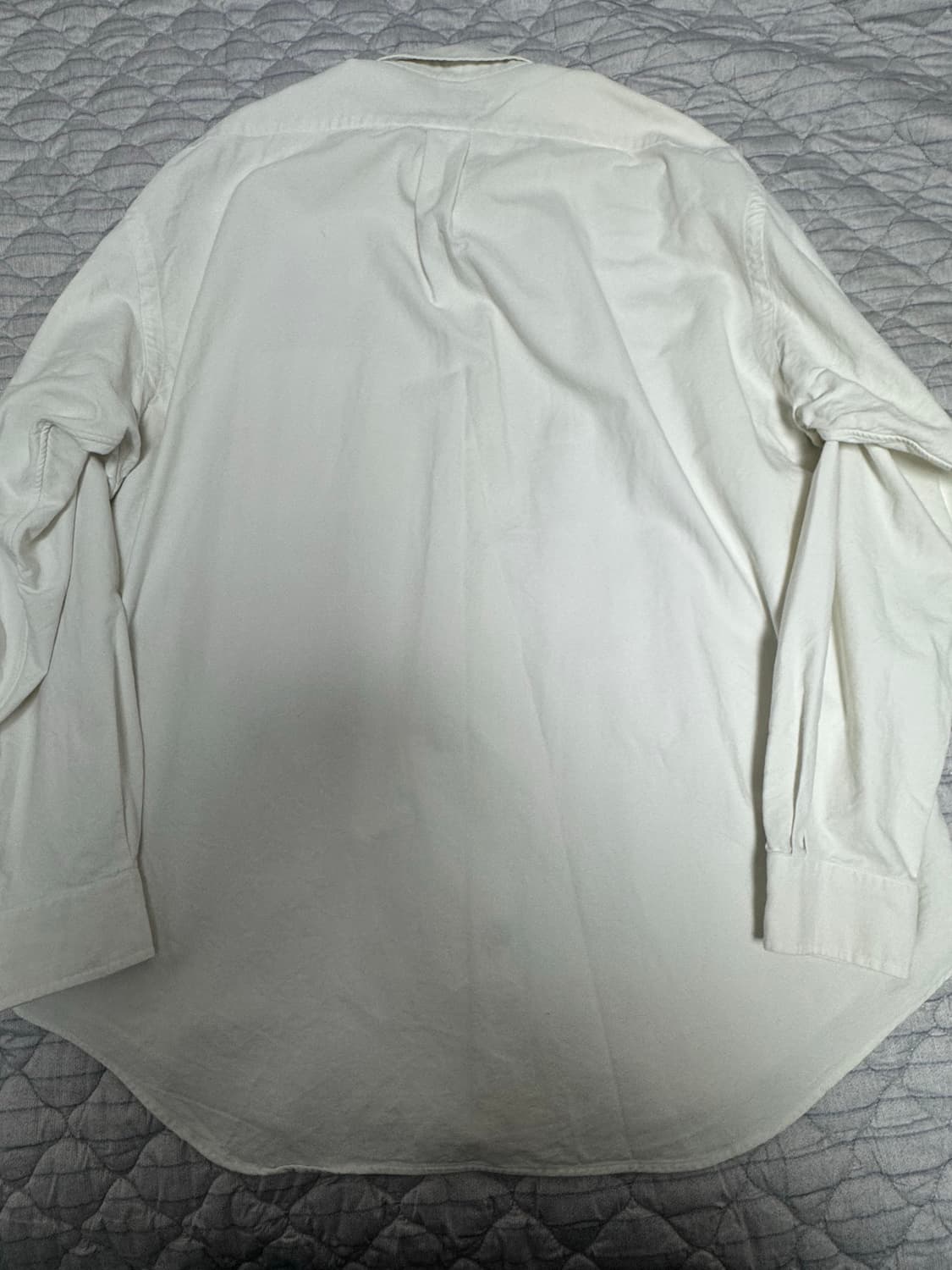 폴로 랄프로렌 화이트 빅셔츠 상품이미지2