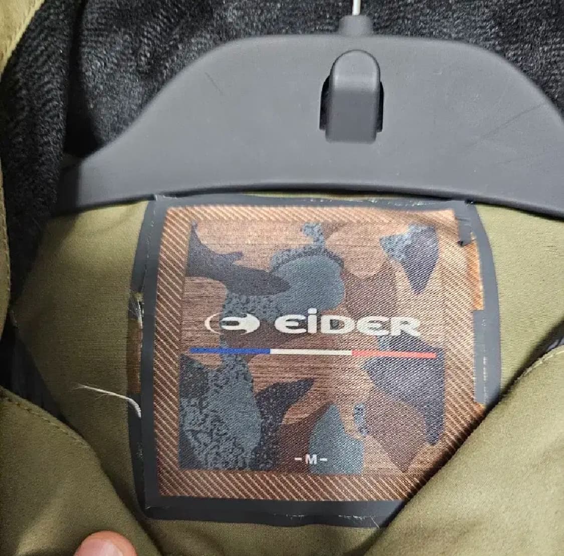 아이더 스투키 다운 자켓 M 상품이미지4