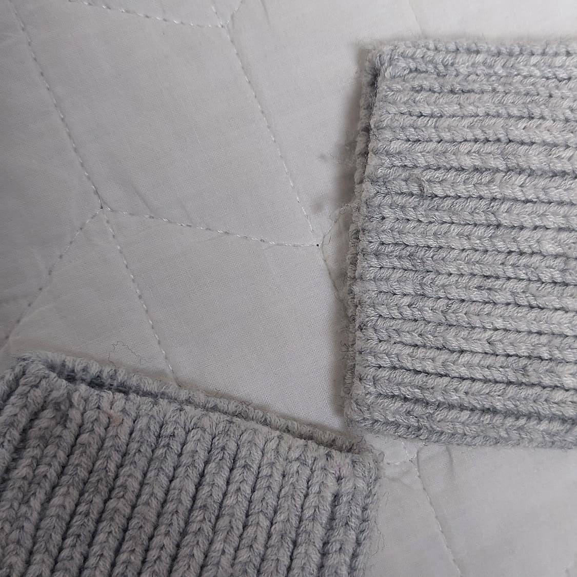 Ugg 어그 코지 니트 플립 미튼 그레이 헤더 상품이미지5