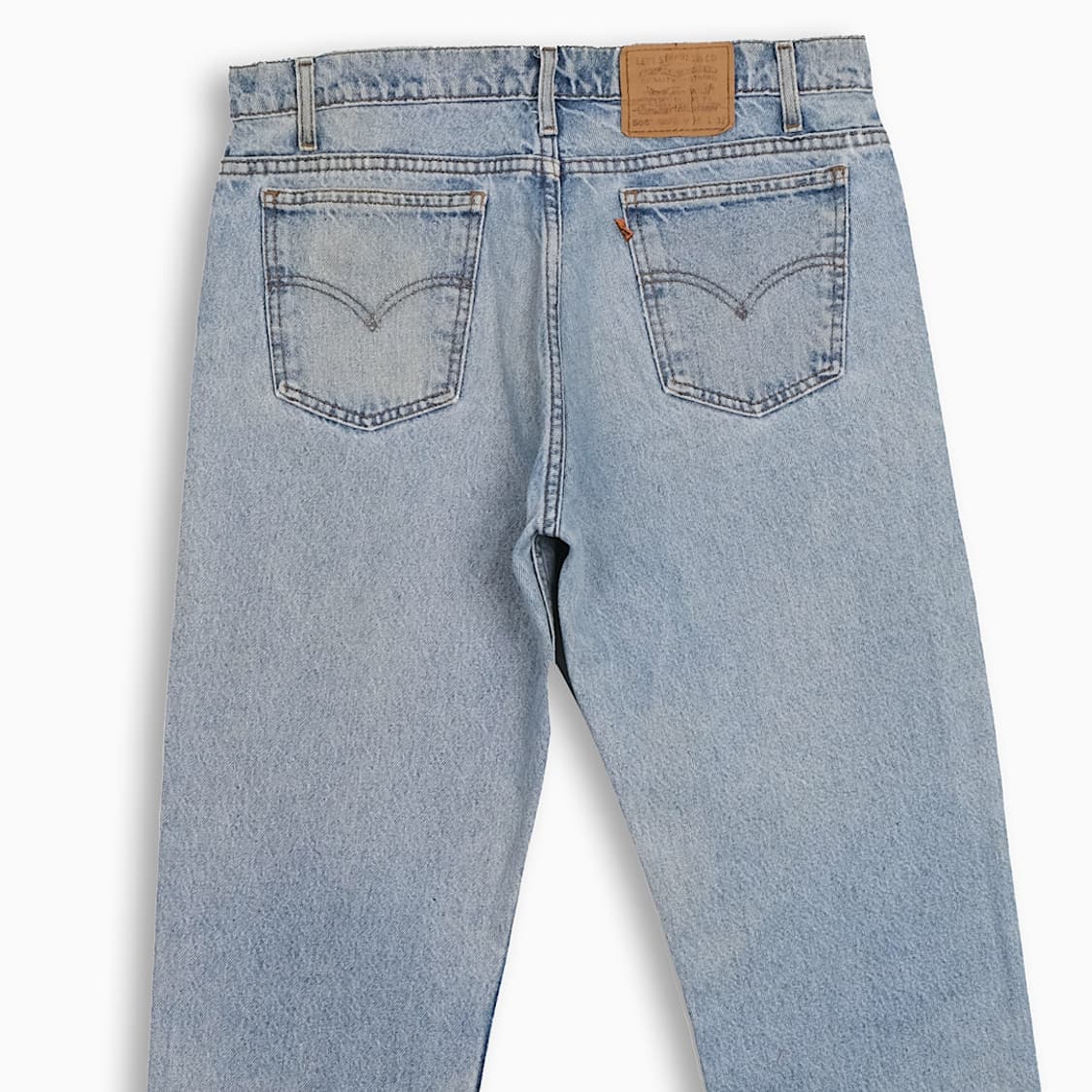 리바이스 505 오렌지탭 연청 90s 35 인치 OR50536165 상품이미지6