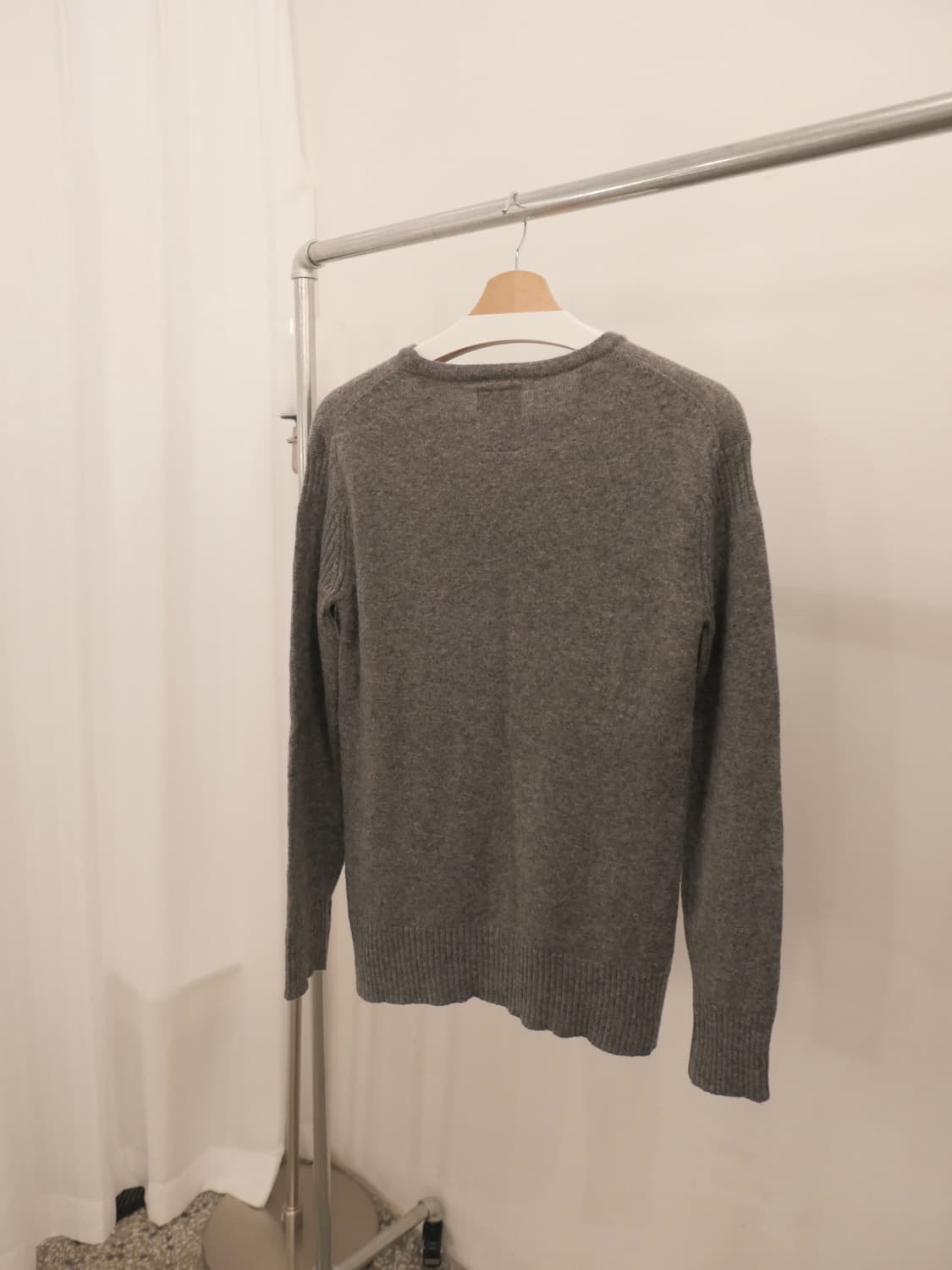 비즈빔 울 니트 상품이미지3