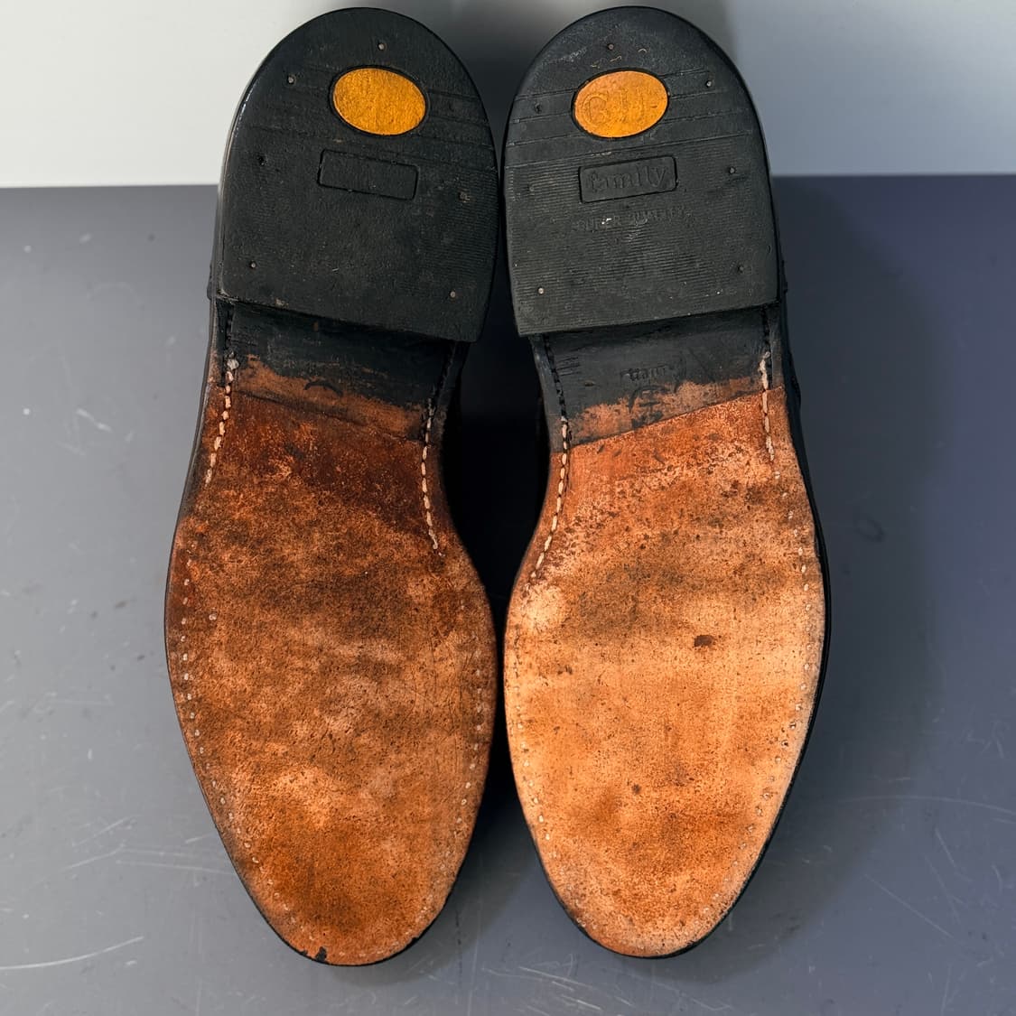 [9.5E] 알든 2146 블랙 코도반 메달리온 캡토 더비 상품이미지10