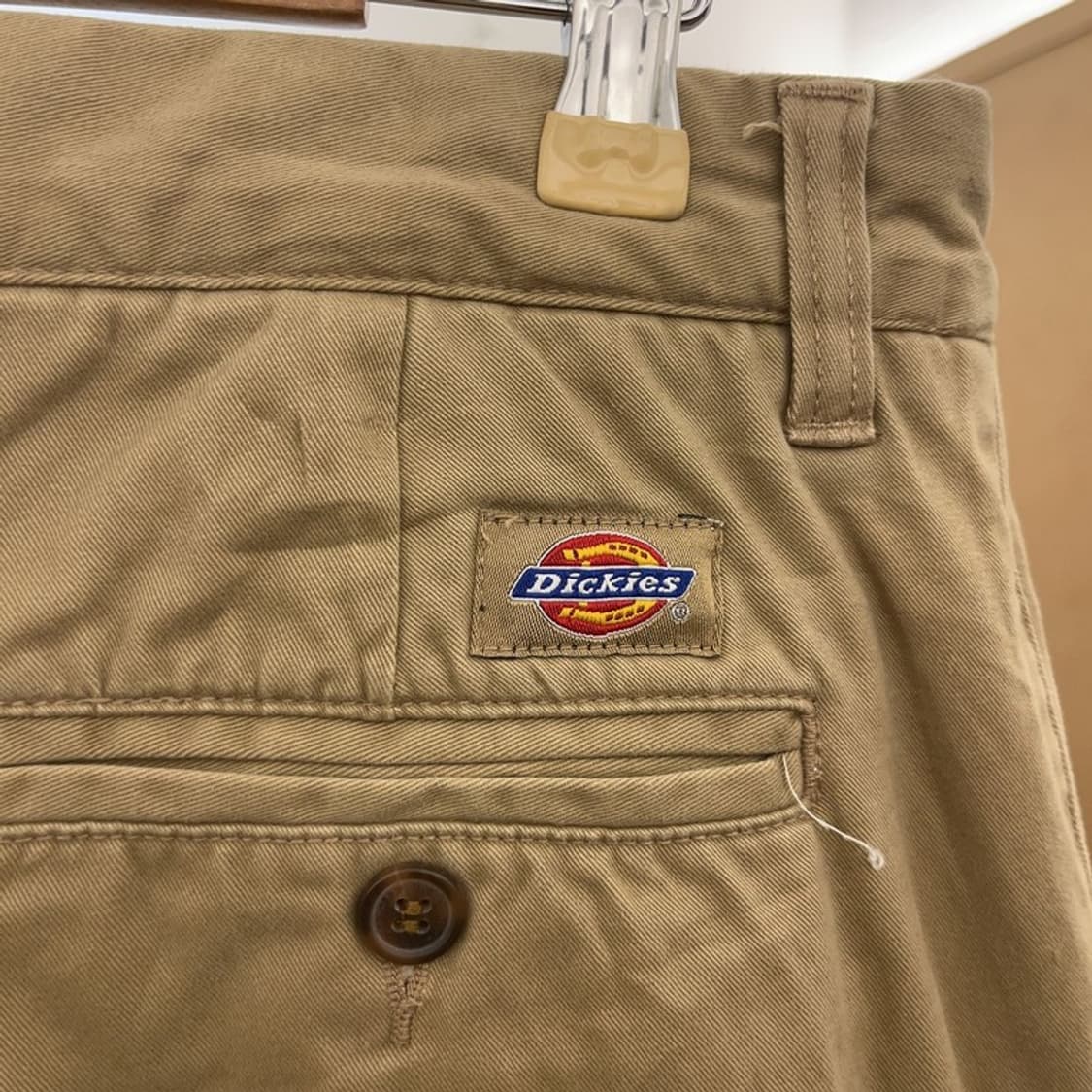 디키즈 빈티지 모던캐주얼 카멜 치노팬츠 면바지 28인치 C09402 상품이미지5
