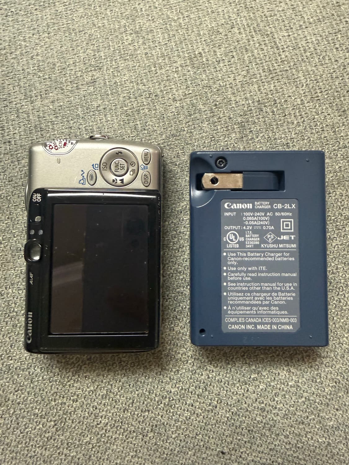 캐논 ixy (ixus) 800 is 디지털 카메라 상품이미지2