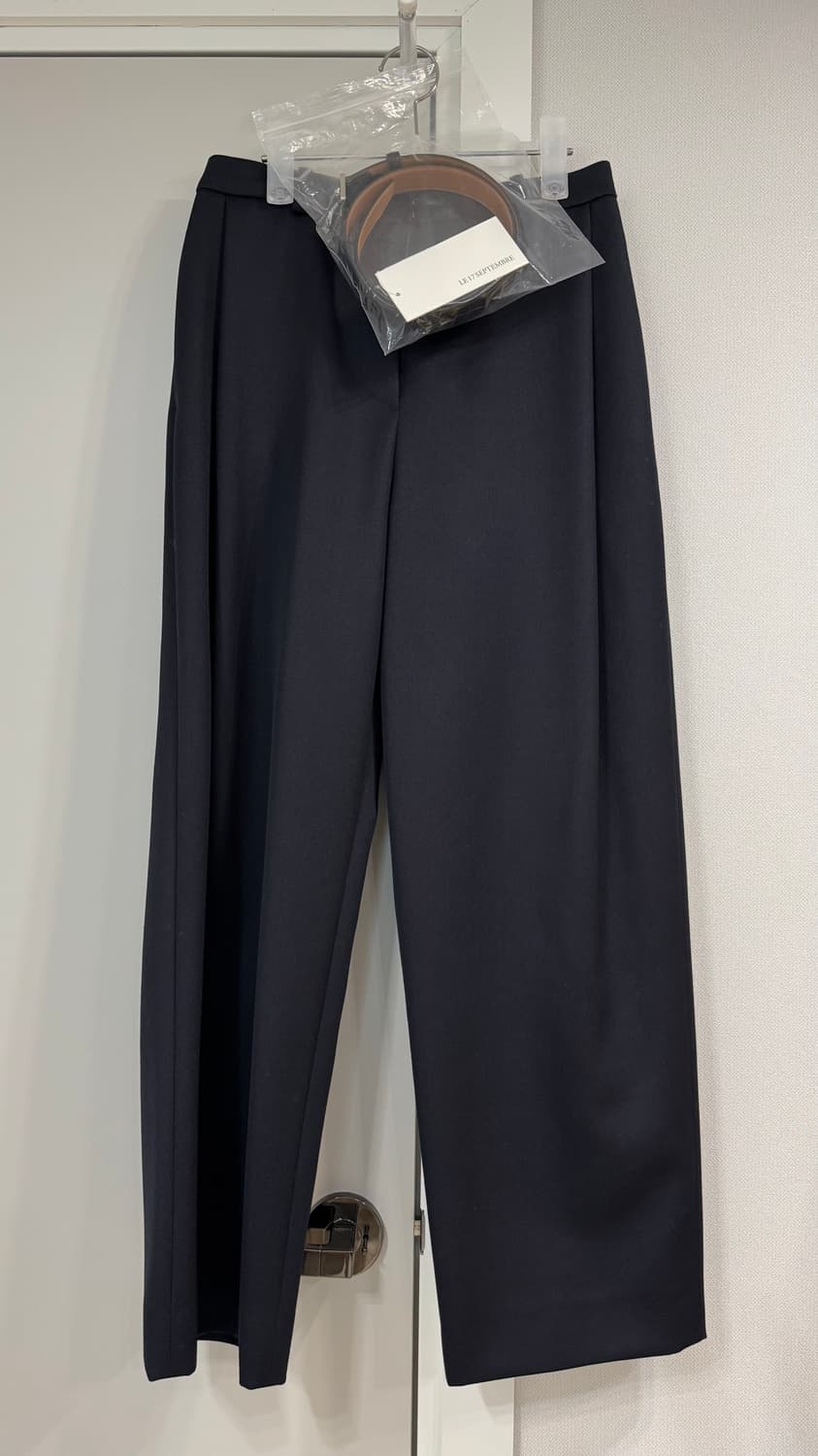 르셉템버 르917 팬츠(벨트포함) 상품이미지1