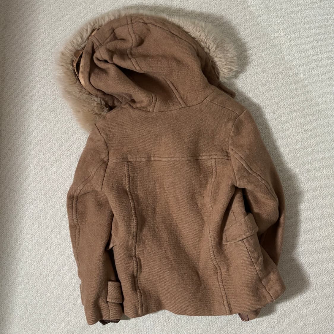 일본빈티지 rienda 모리걸 모리룩 퍼 떡코 떡볶이코트 상품이미지4