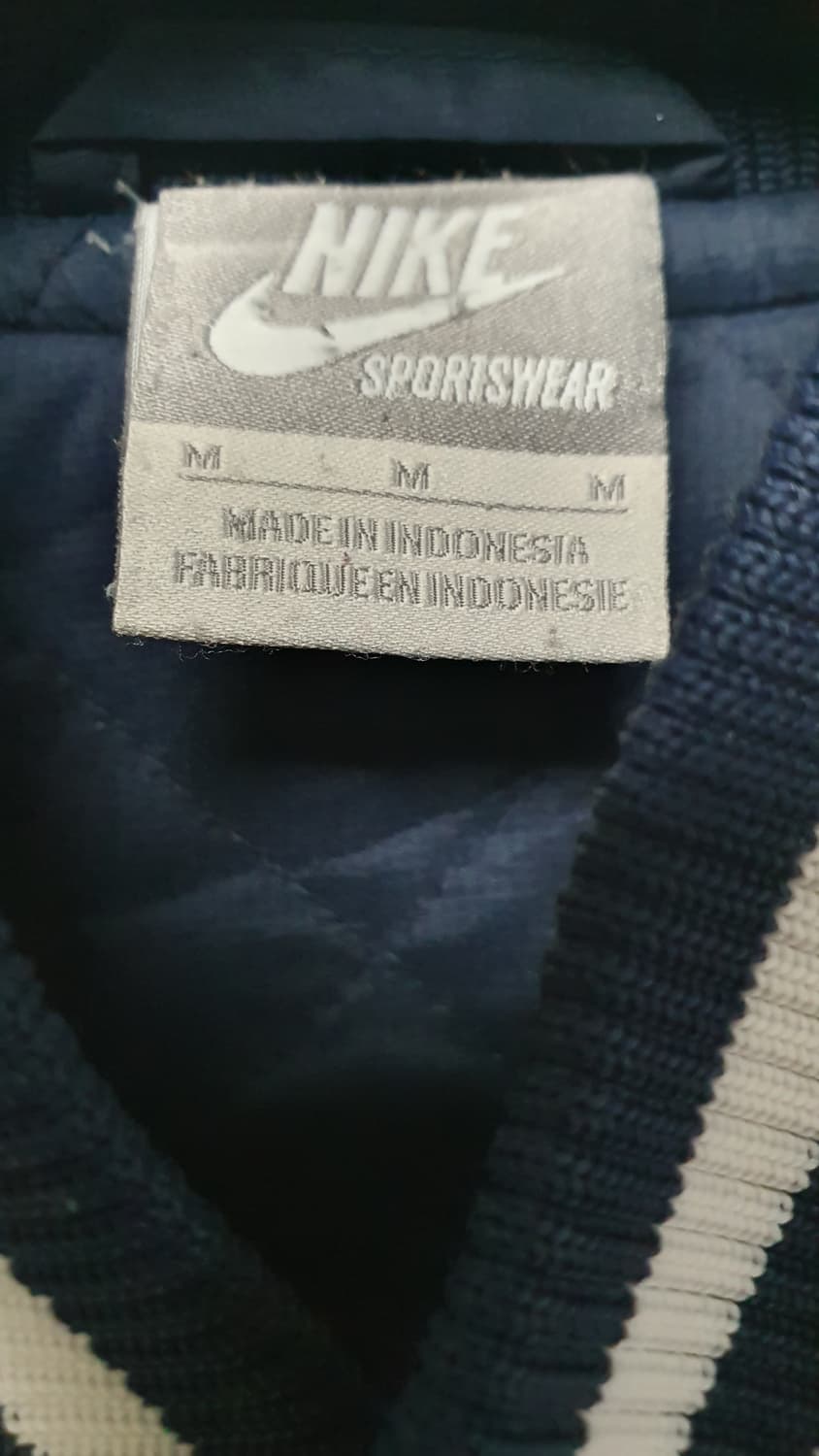 NIKE 나이키 NSW 자수로고 올드스쿨 블루종 상품이미지5