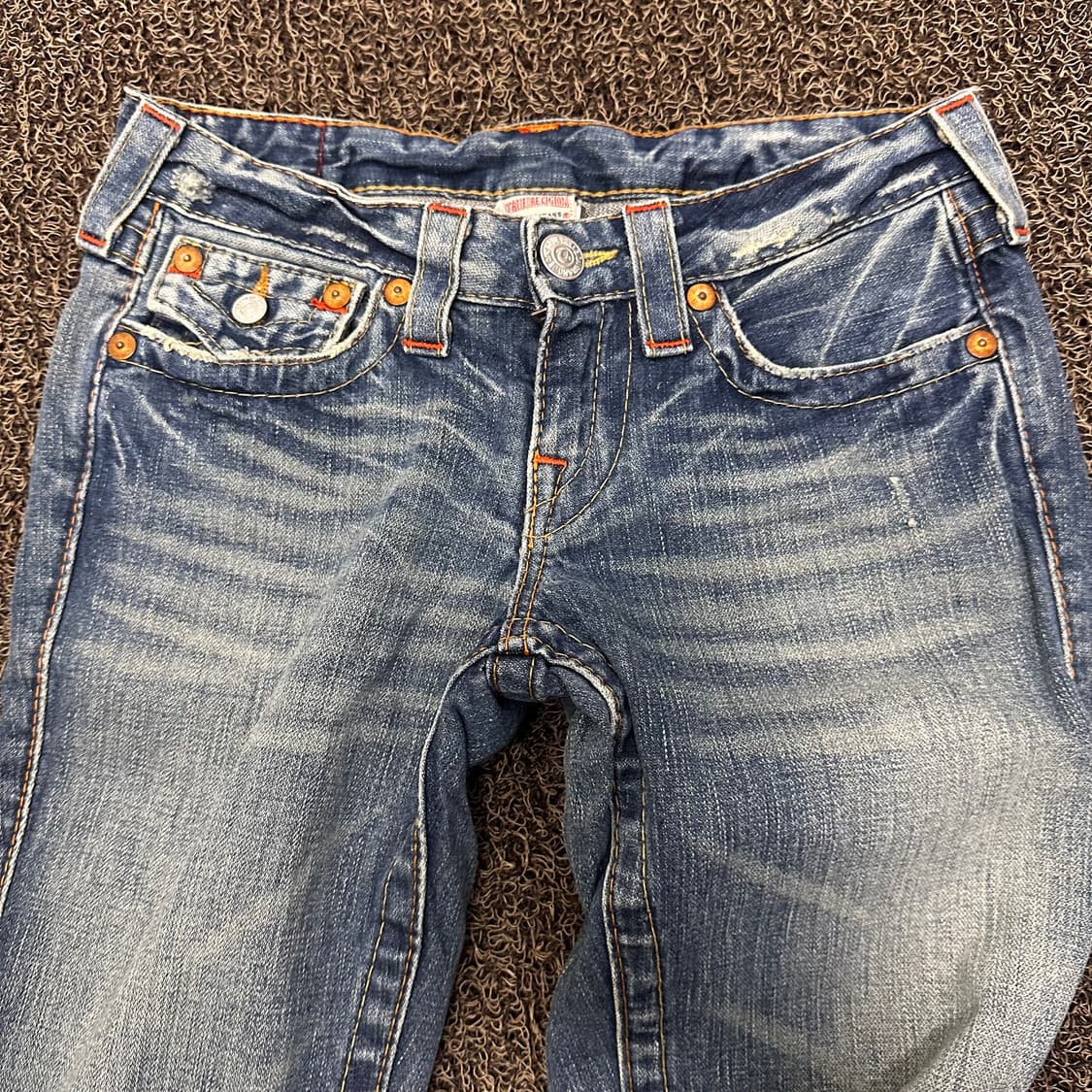 트루릴리젼 여성 데님 부츠컷 청바지 26인치 상품이미지3