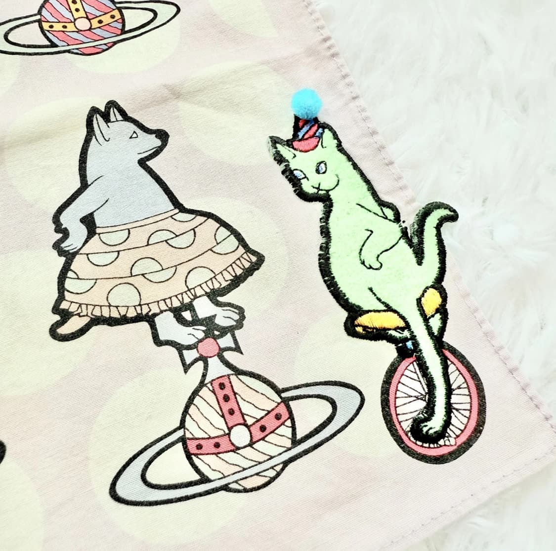 Vivienne Westwood 비비안 웨스트우드 미니스카프 손수건 퍼플 상품이미지7