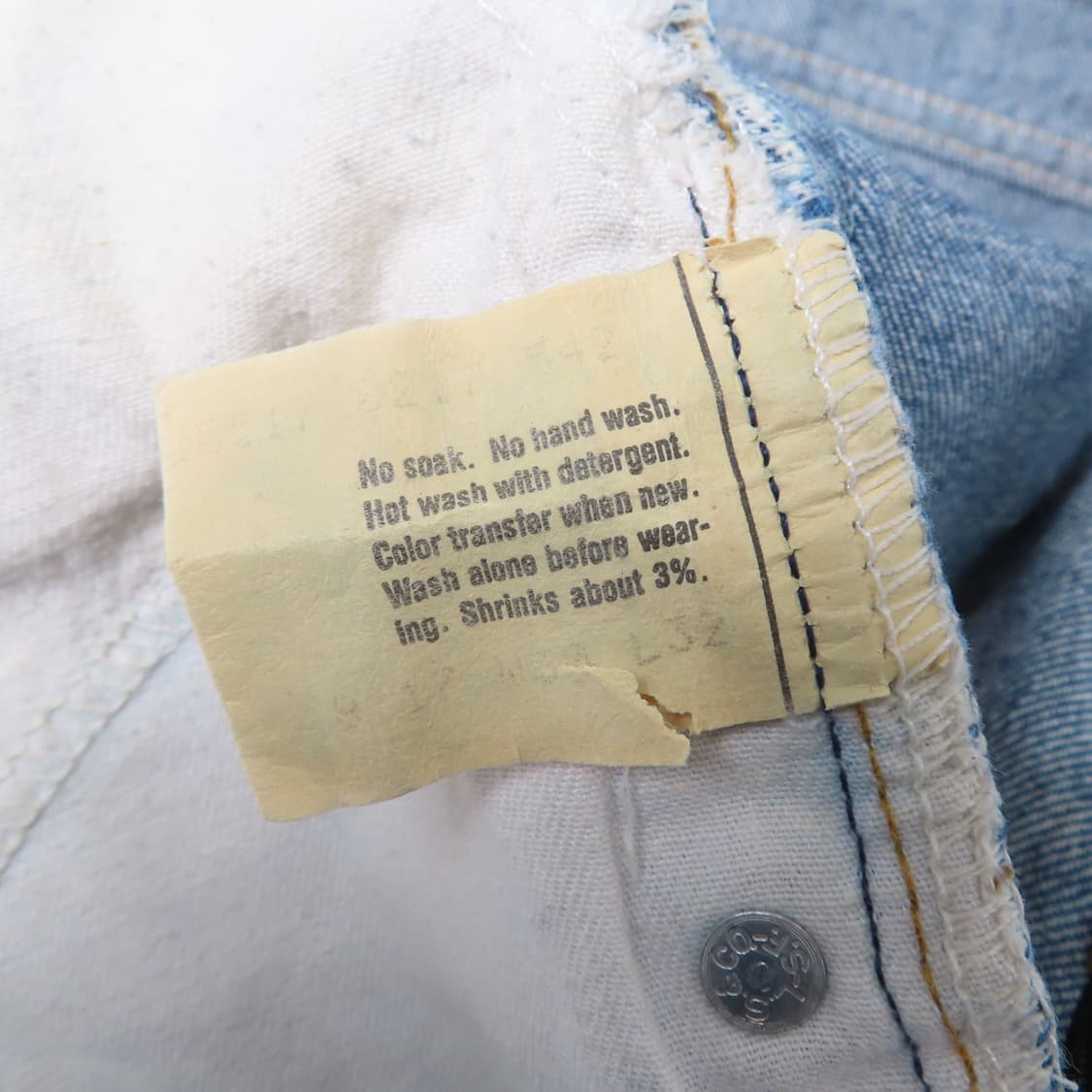 리바이스 80s 오렌지탭 517 부츠컷 데님 30 상품이미지7