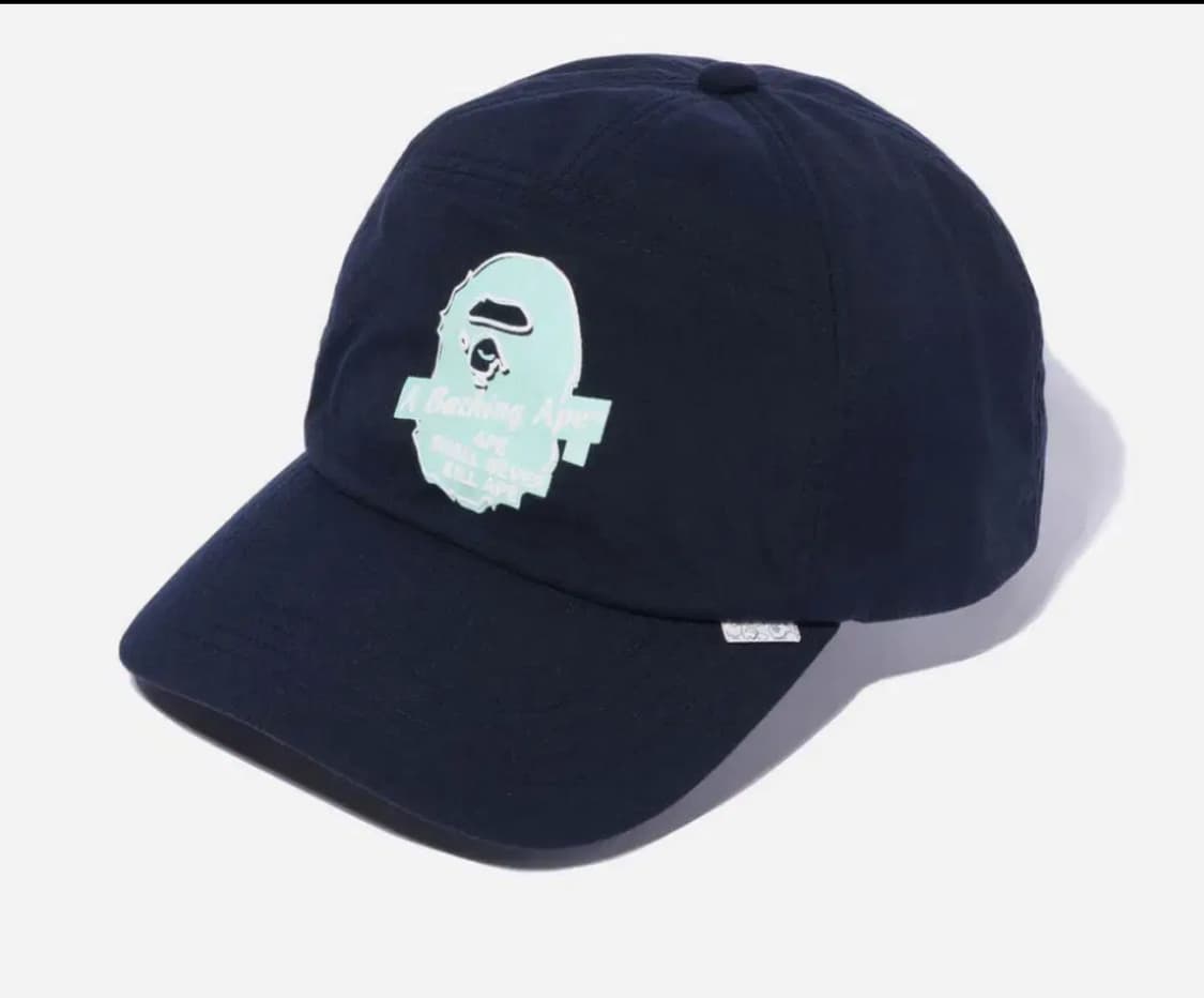 베이프 모자 베이싱 에이프 패널캡 볼캡 BAPE 상품이미지1