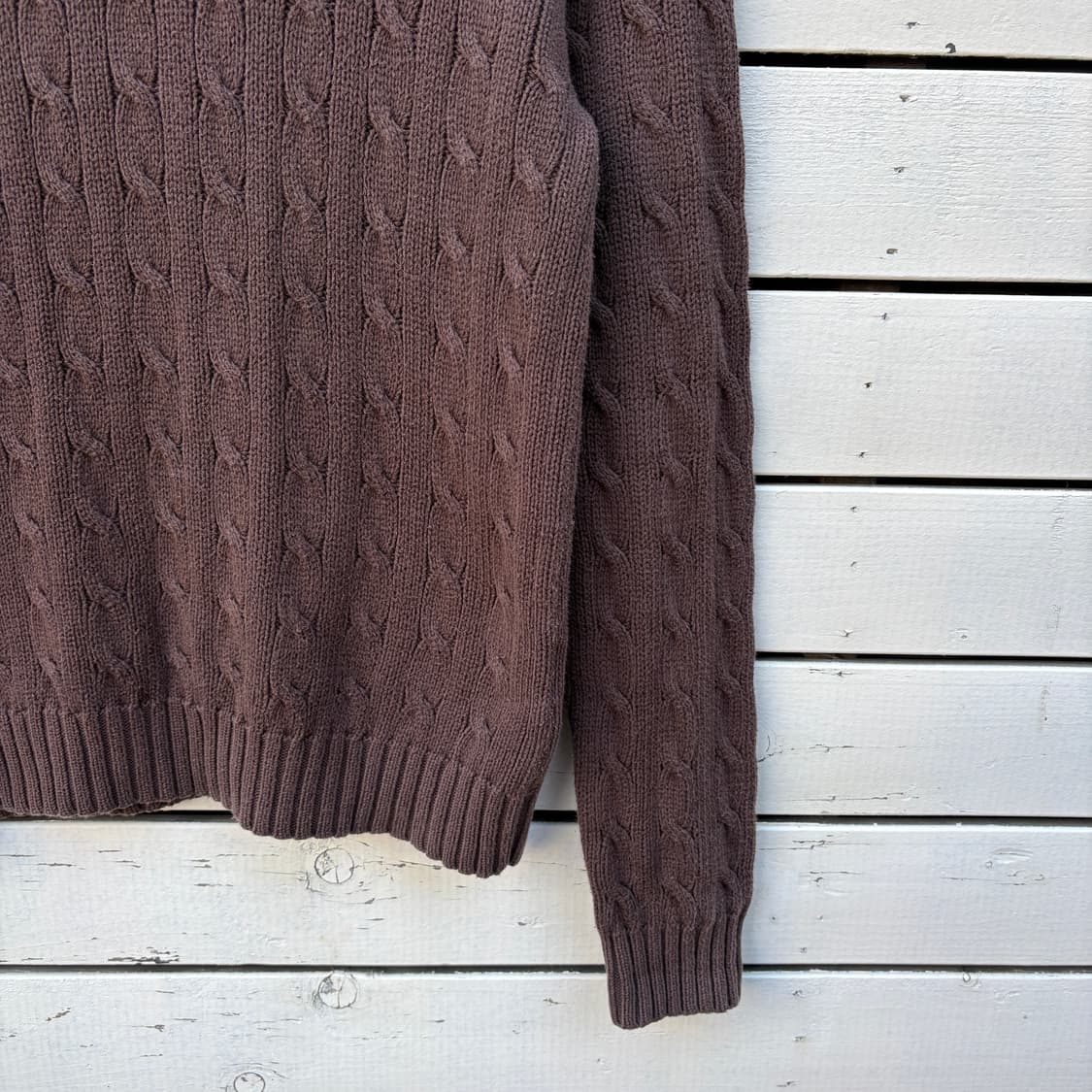 Polo 폴로 케이블 꽈배기 니트 상품이미지6