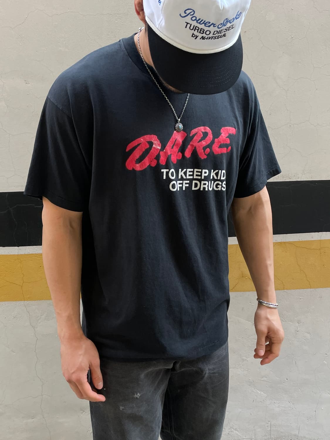 90s D.A.R.E. Single Stitch 50/50 T-shirt 상품이미지6