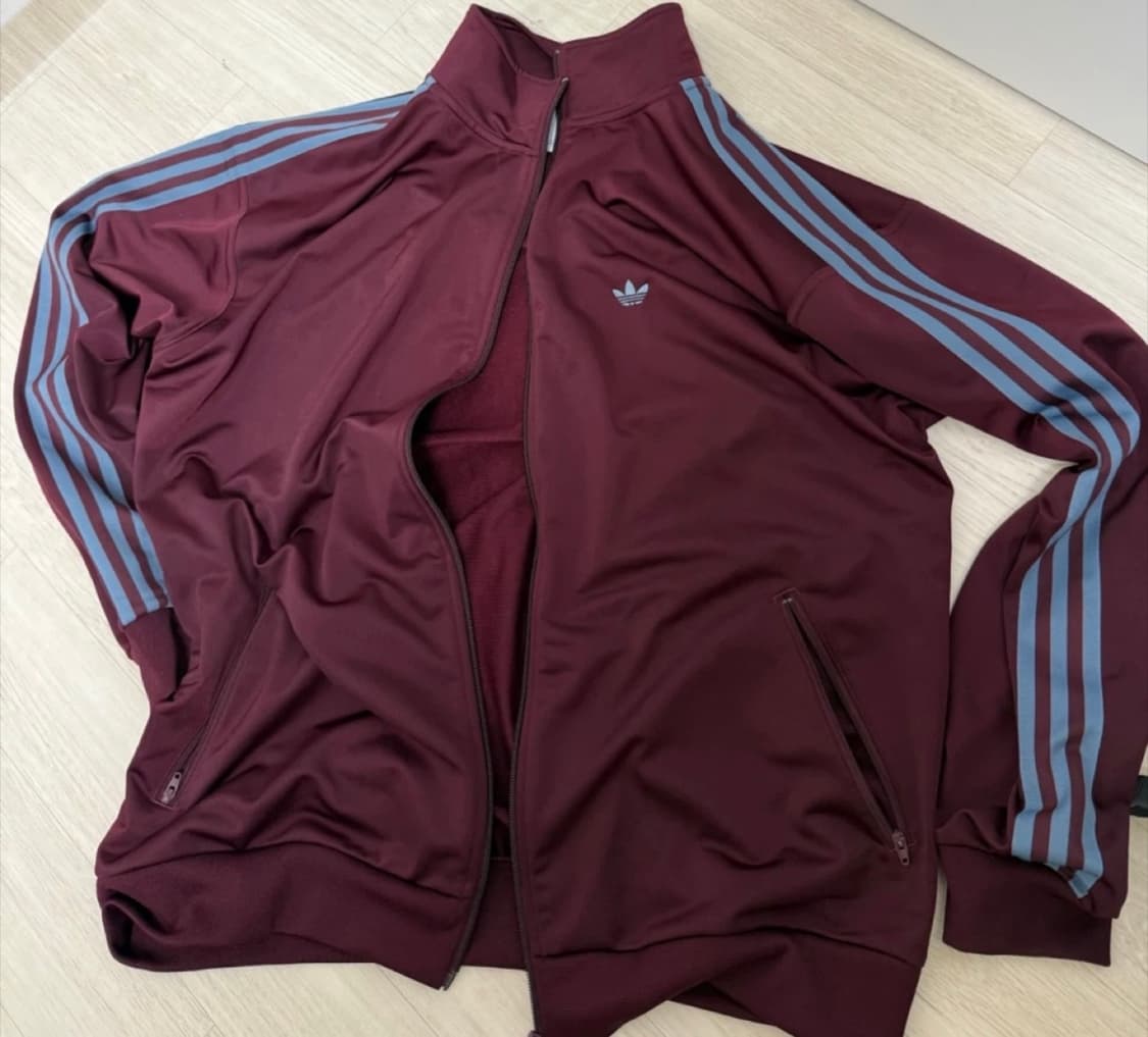 베켄바우어 트랙탑 마룬 L 상품이미지1